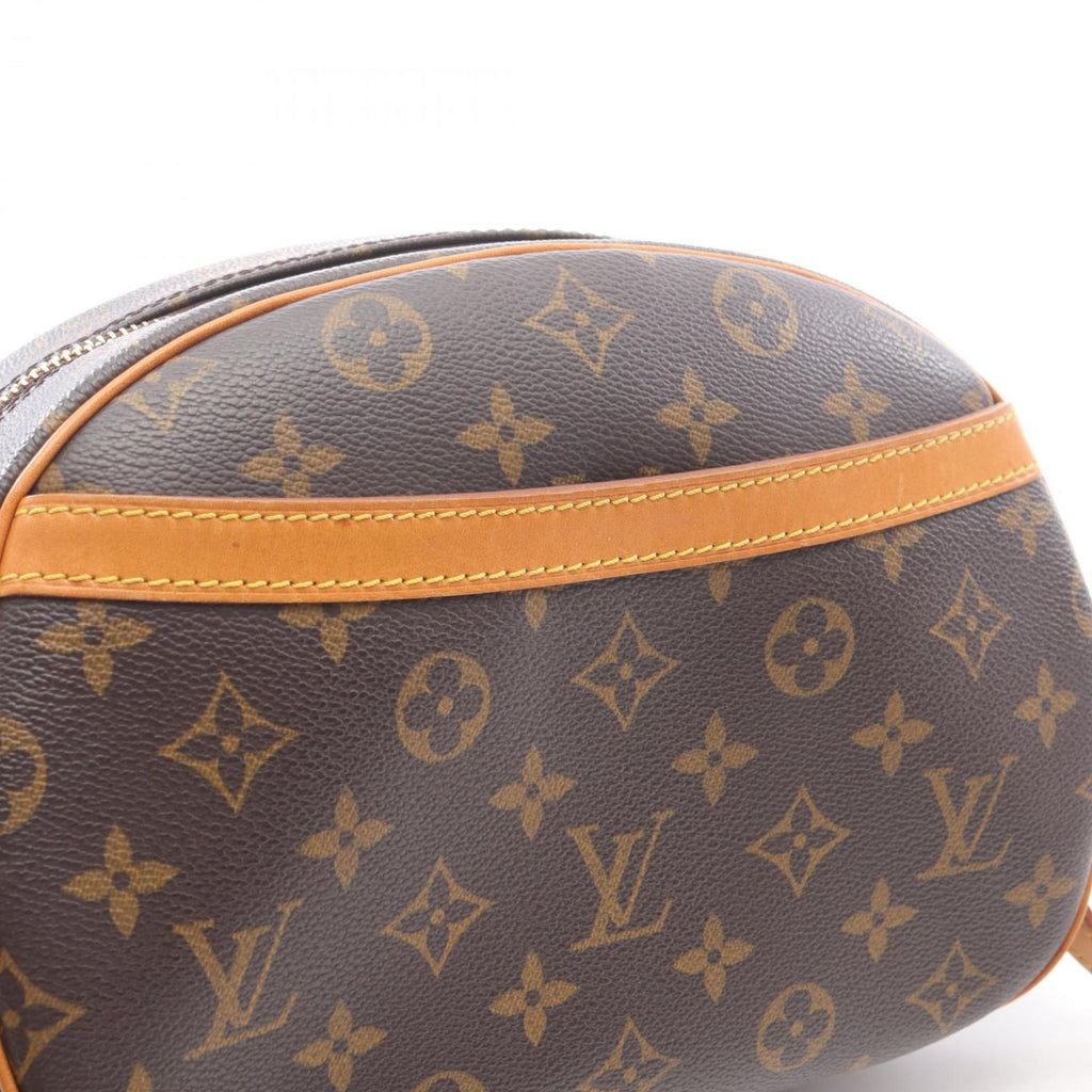 Louis Vuitton Brown Monogram Coated Canvas Shoulder Bag