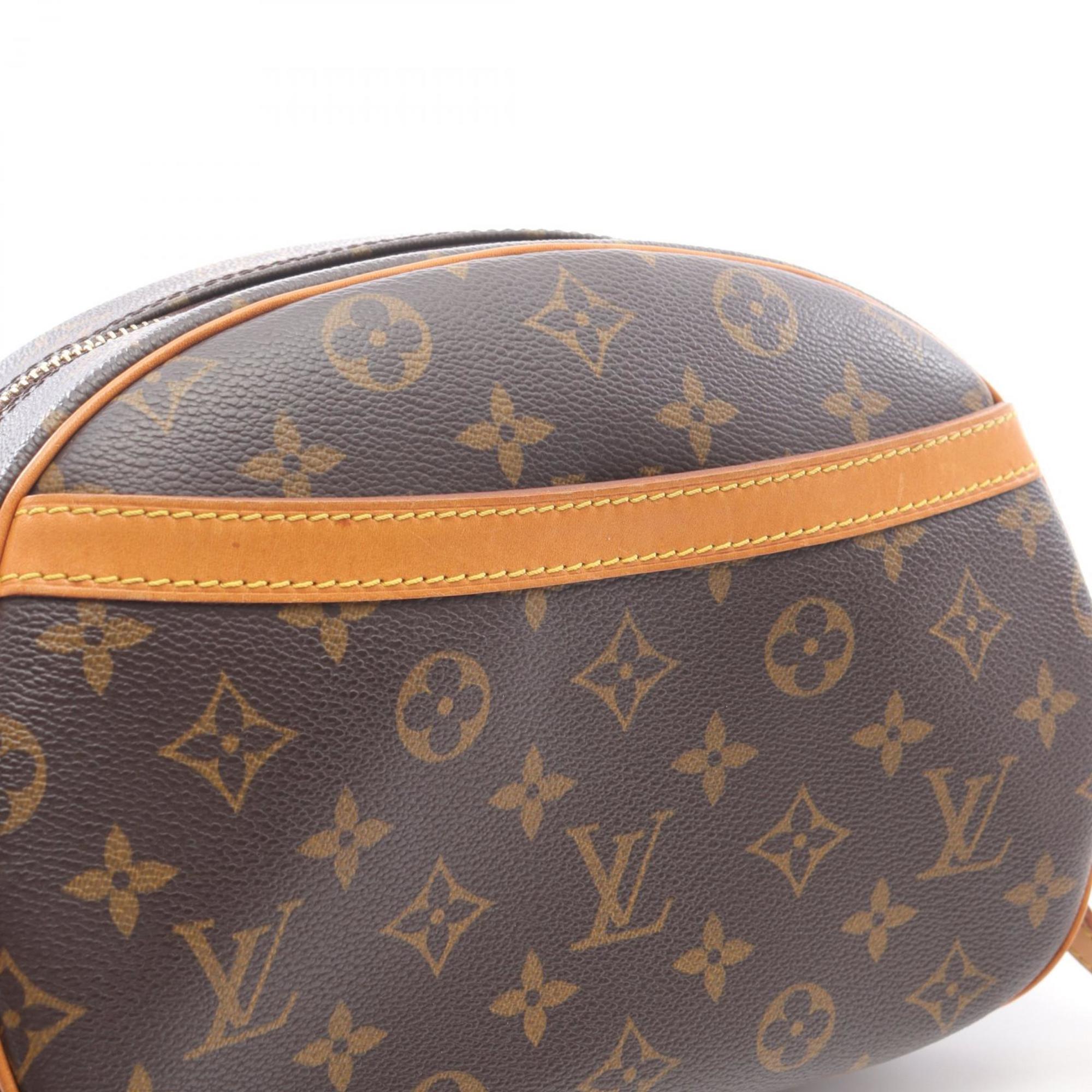 Louis Vuitton Brown Monogram Coated Canvas Shoulder Bag