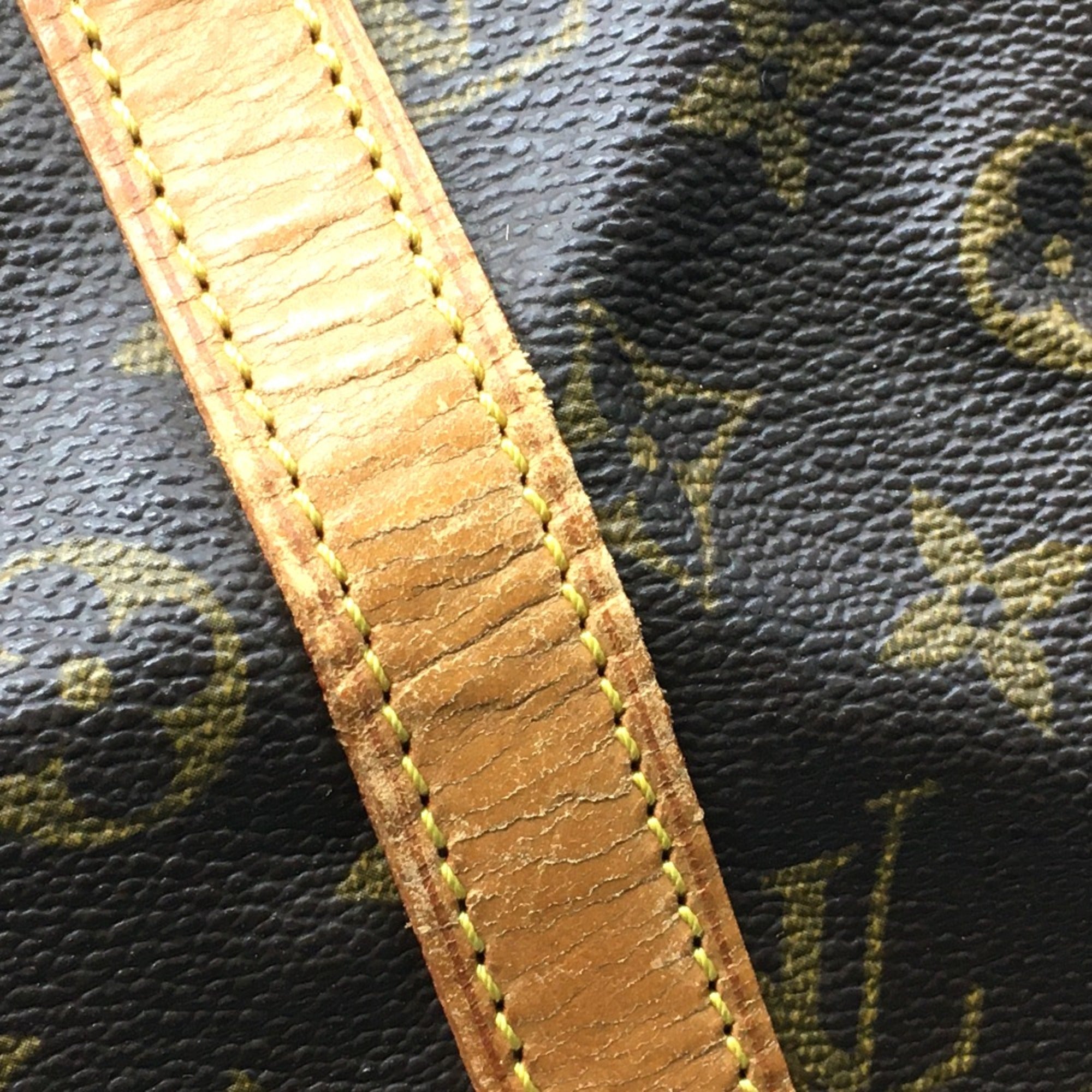 Louis Vuitton Brown Other Boston Bag