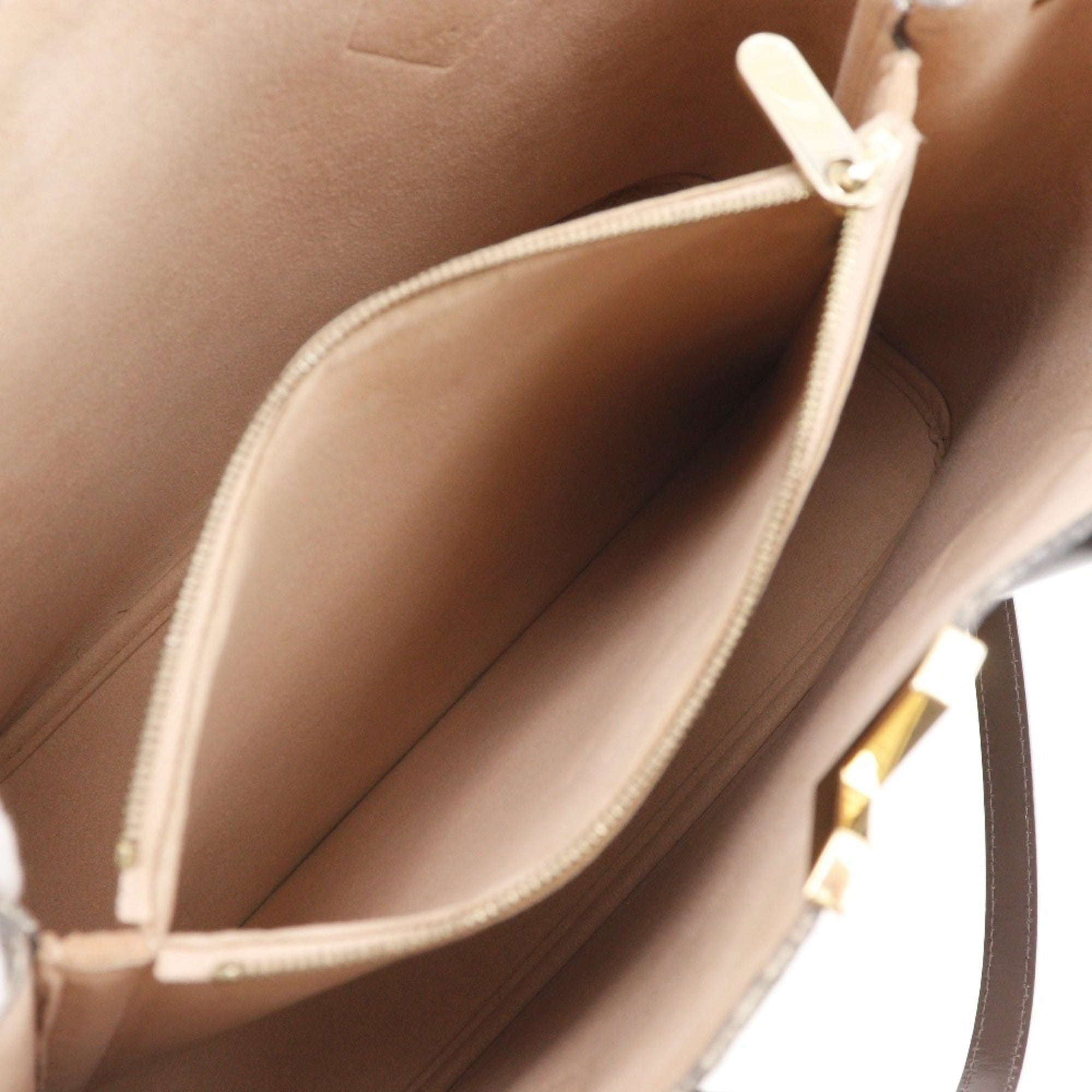 Louis Vuitton Brown Damier Canvas Handbag