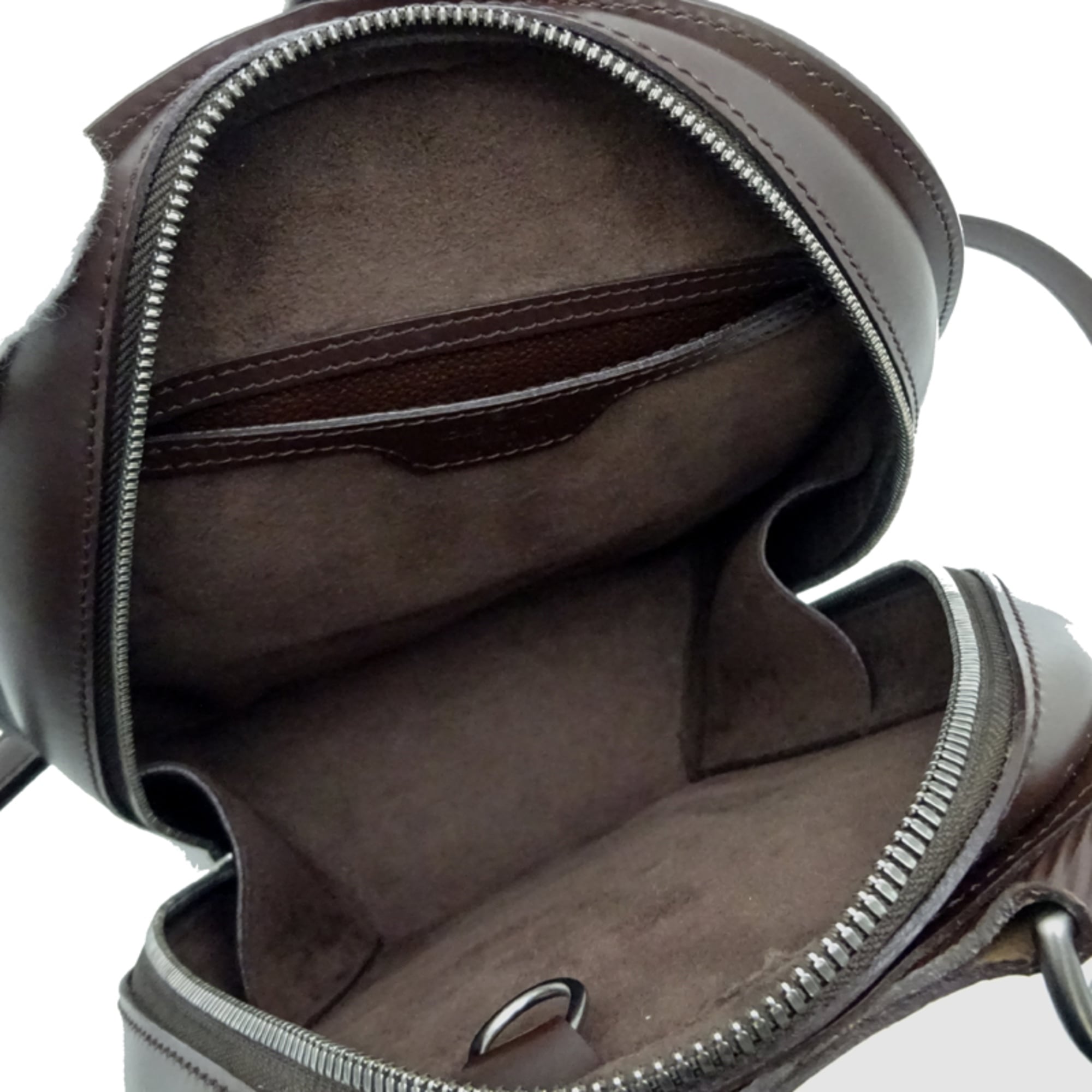 Louis Vuitton Brown Moka Epi Leather Backpack