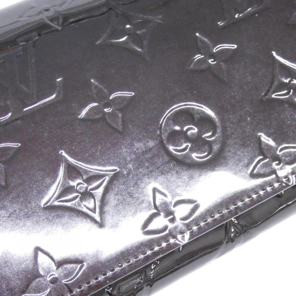 Louis Vuitton Vernis Amarante Leather Chain/Shoulder Wallet