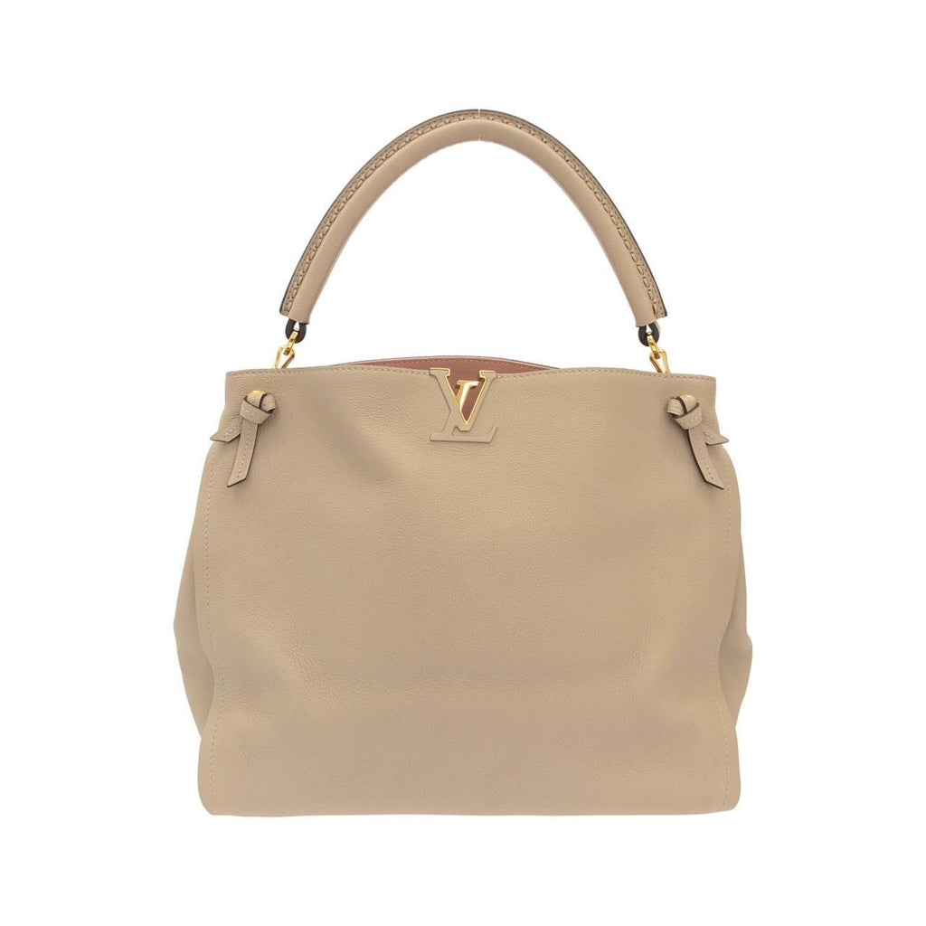 Louis Vuitton Galle Leather Shoulder Bag