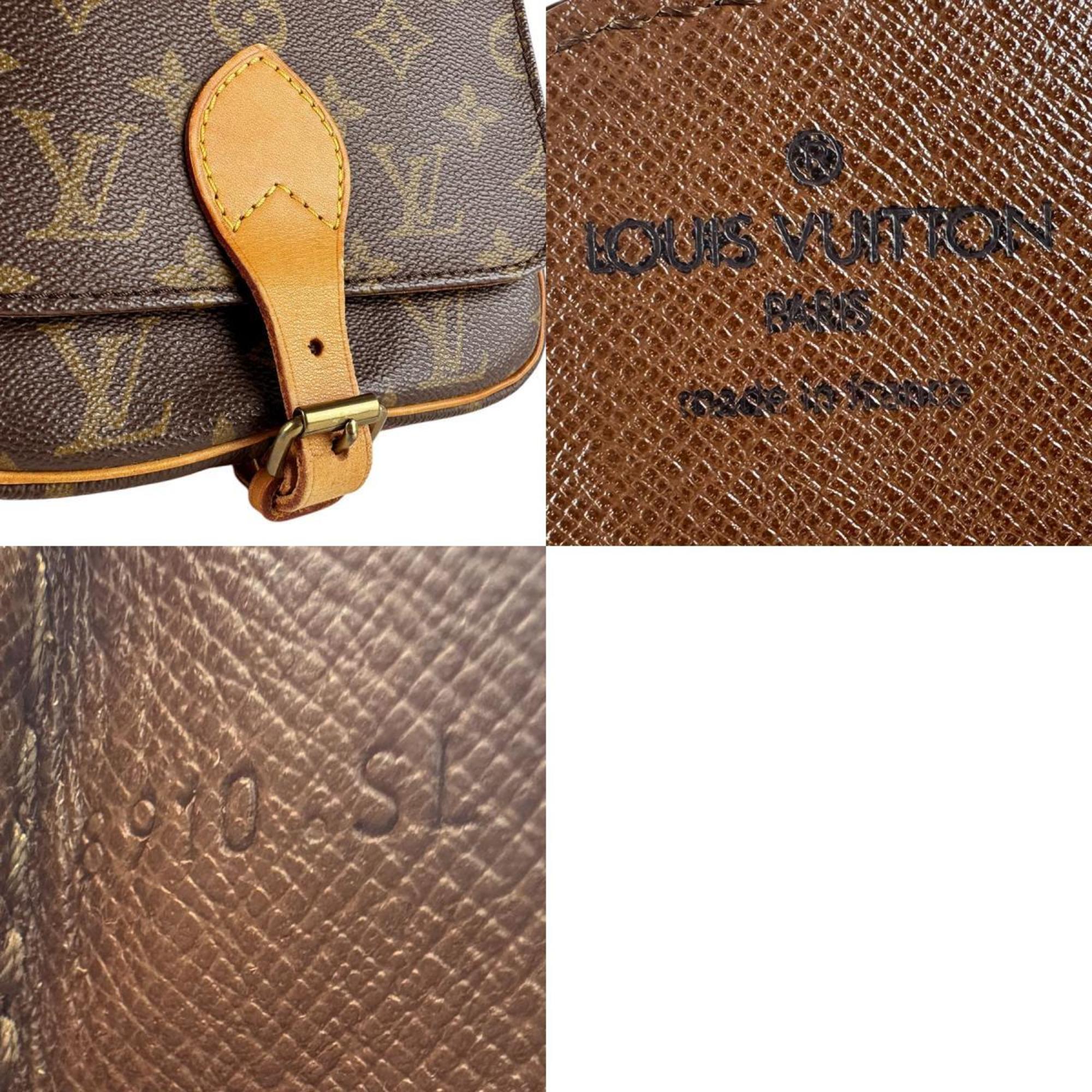 Louis Vuitton Brown Monogram Monogram Shoulder Bag