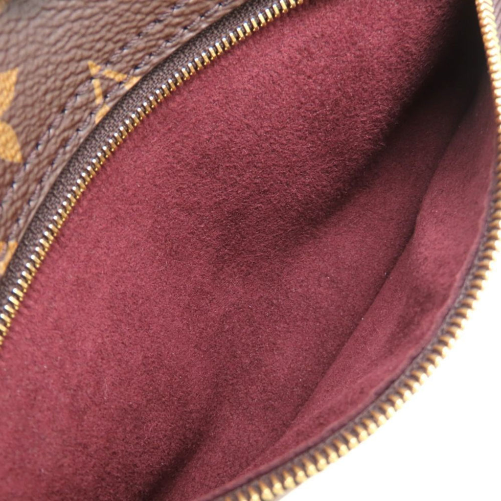 Louis Vuitton Monogram Brown Canvas Backpack