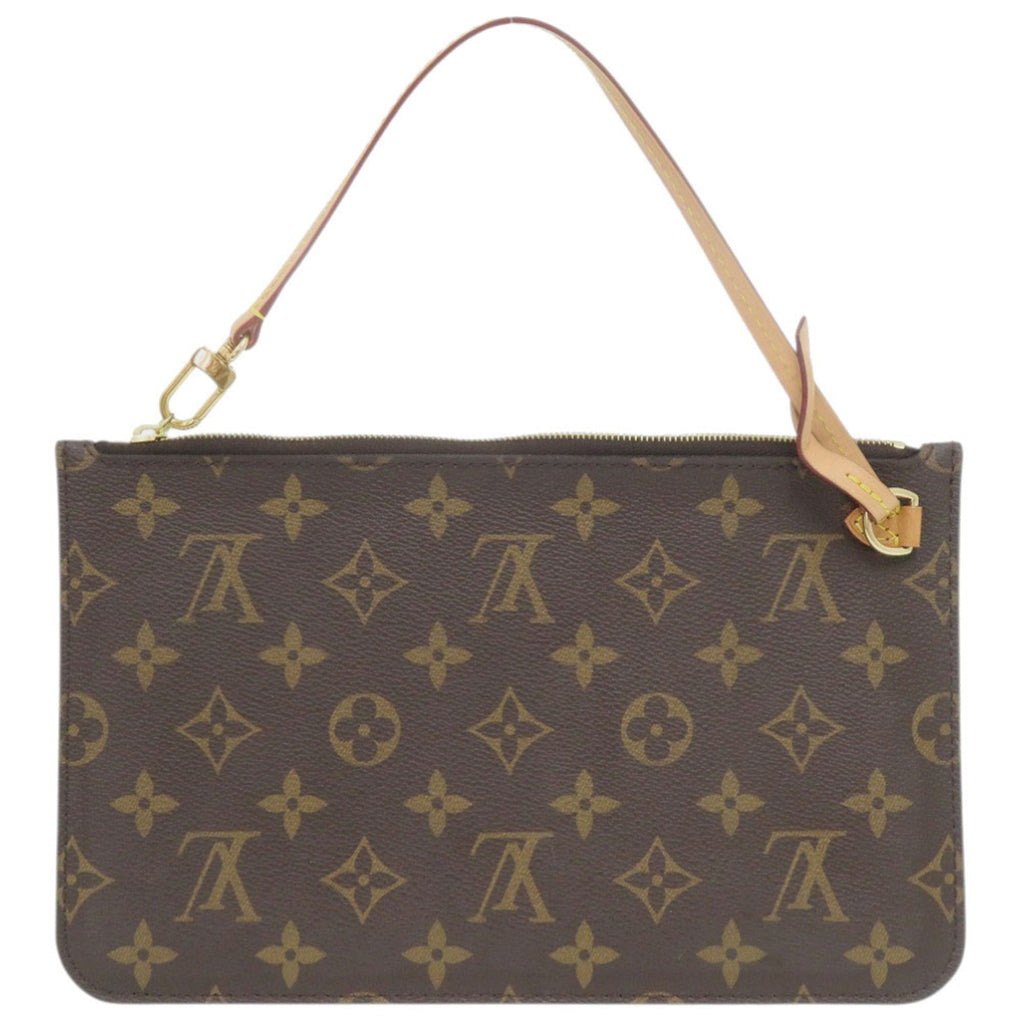 Louis Vuitton Brown Monogram Monogram Pouch