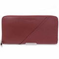 Bottega Veneta Bordeaux Pvc Long Wallet (Bi-Fold)