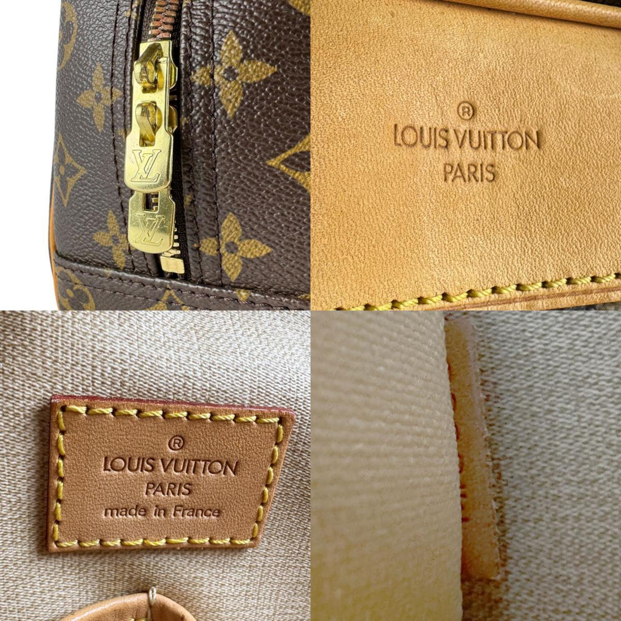 Louis Vuitton Brown Monogram Handbag