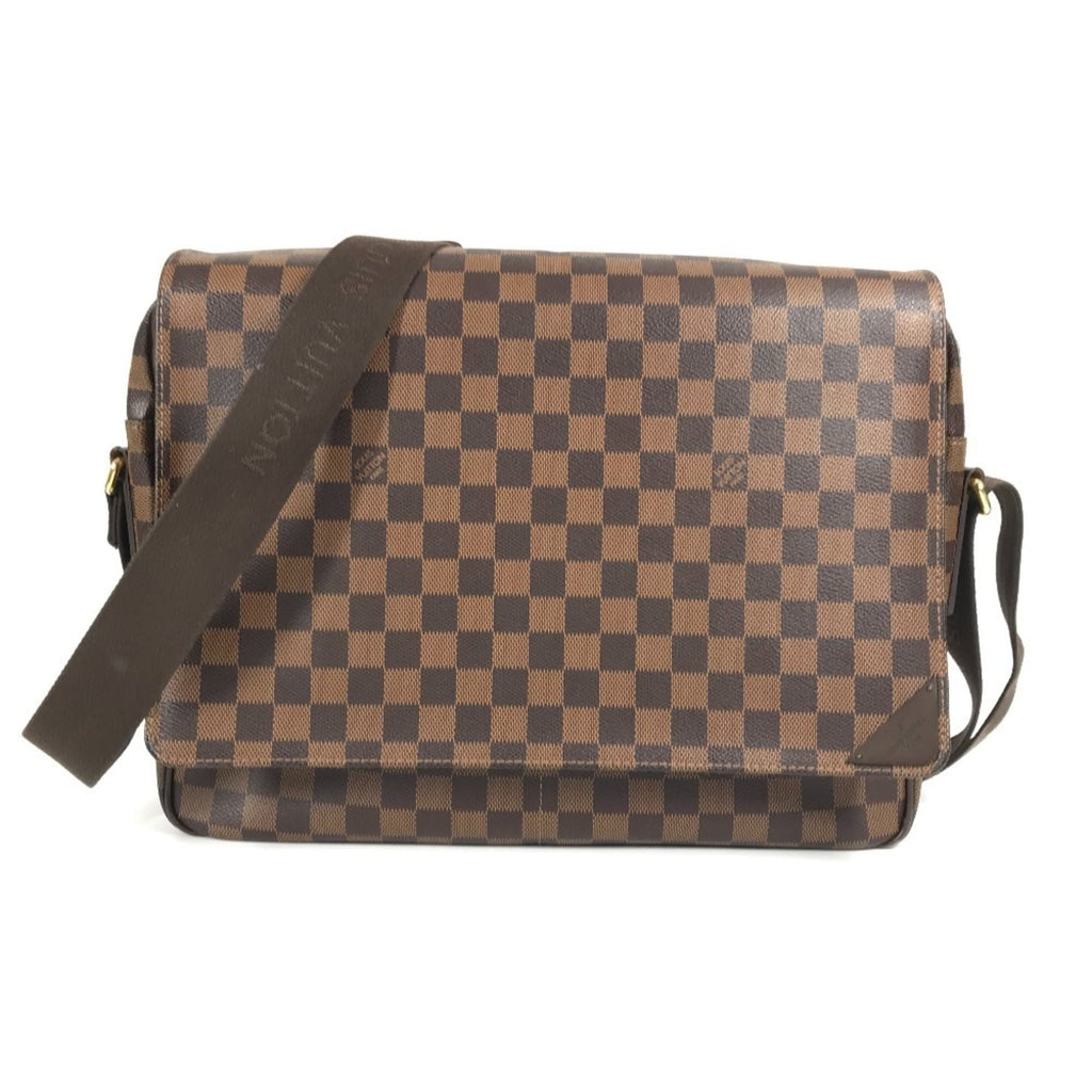 Louis Vuitton Damier Brown Ebene Damier Canvas Messenger Bag Shoulder Bag
