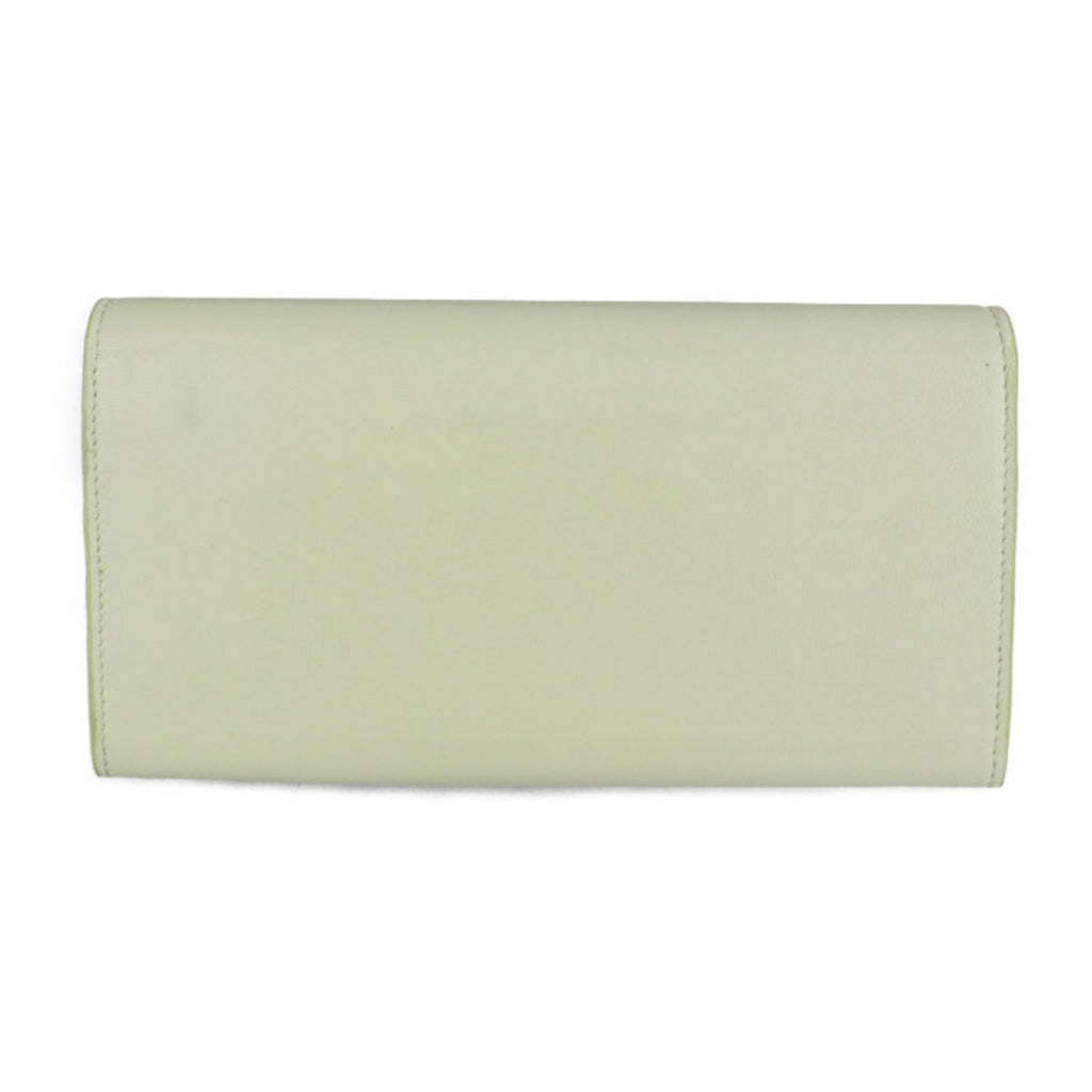 Balenciaga Leather Long Wallet (Bi-Fold)