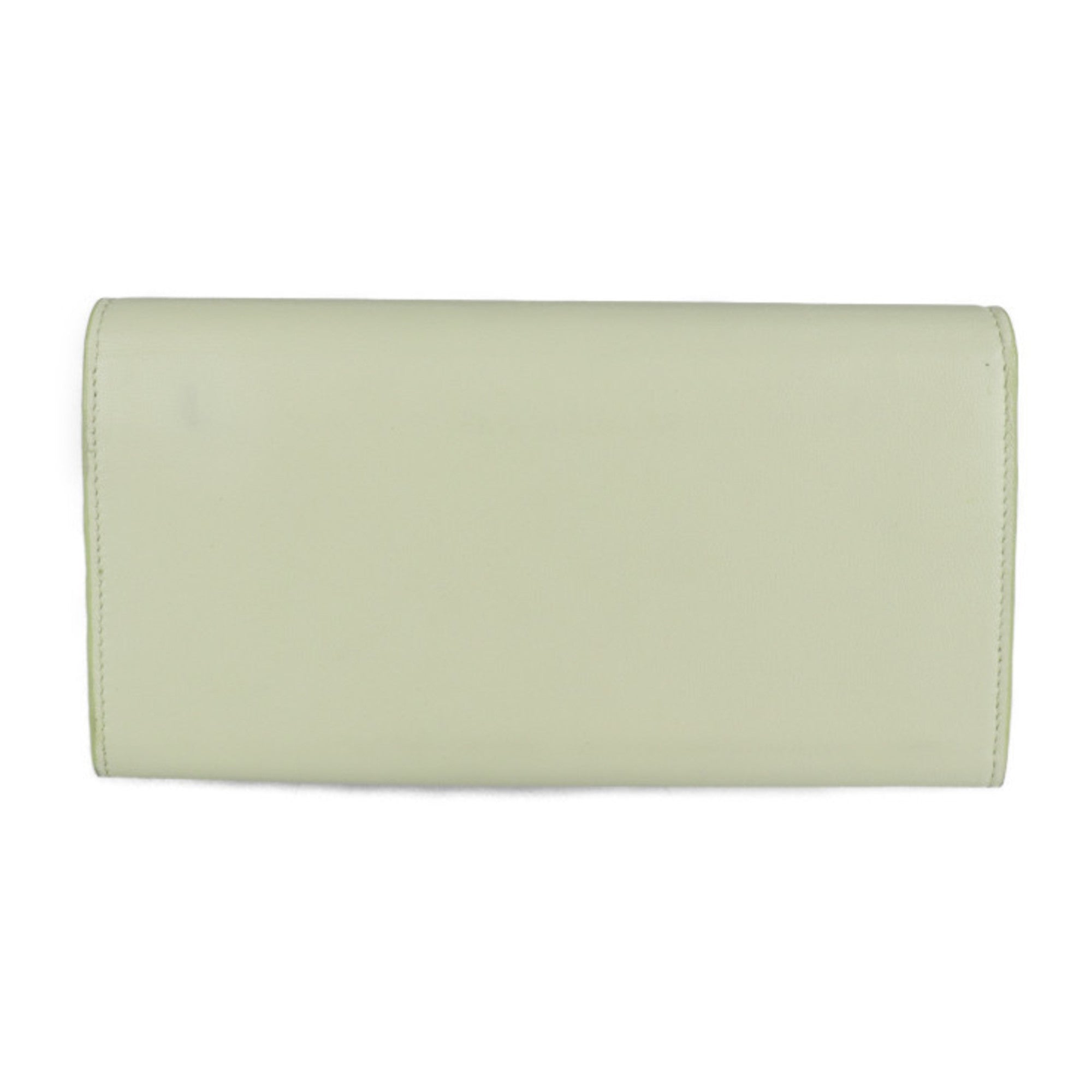 Balenciaga Leather Long Wallet (Bi-Fold)