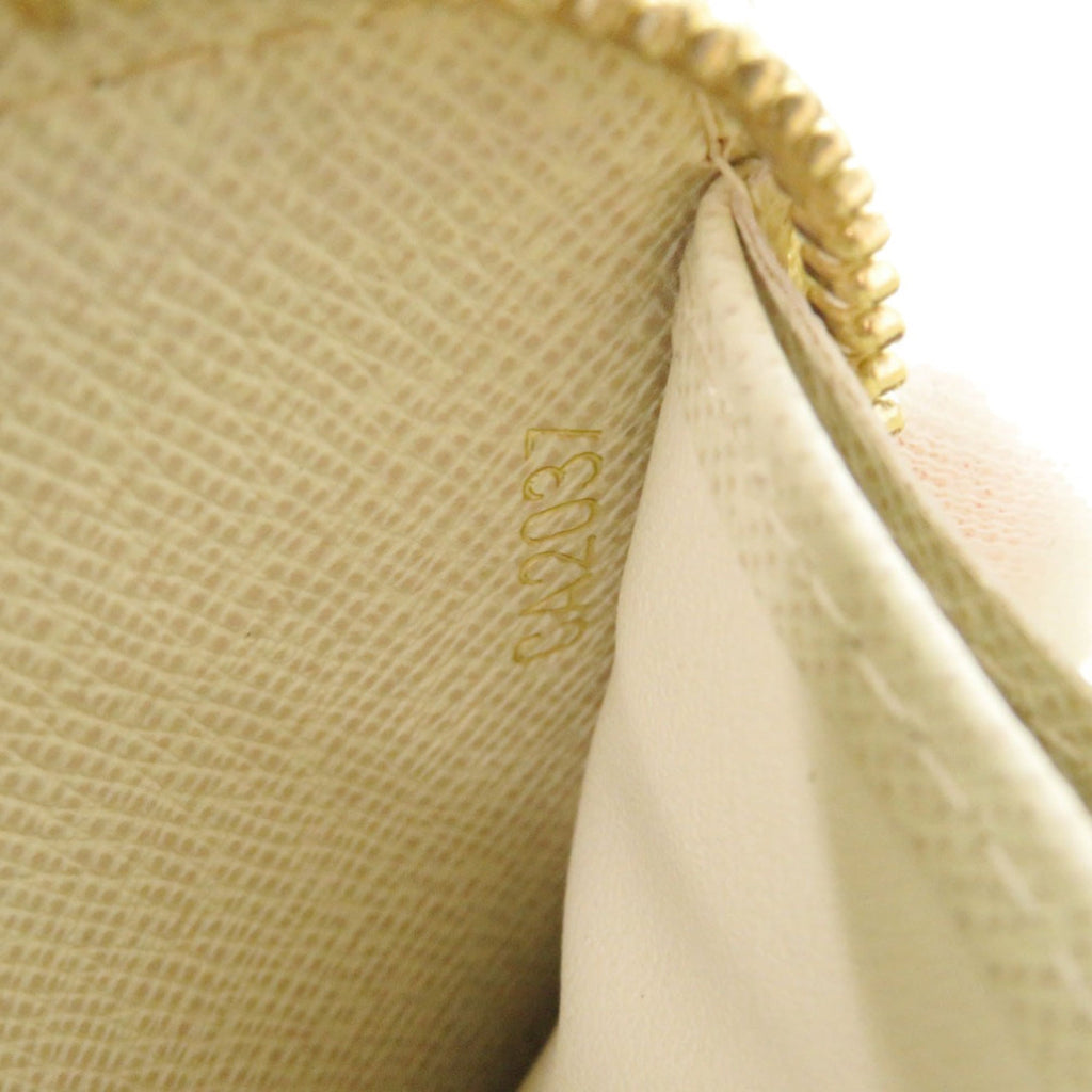 Louis Vuitton Beige Monogram Mini Lin Long Wallet