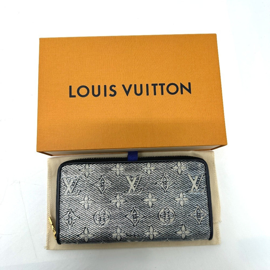 Louis Vuitton Monogram Galle Monogram Navy Monogram Coin Purse/Coin Case