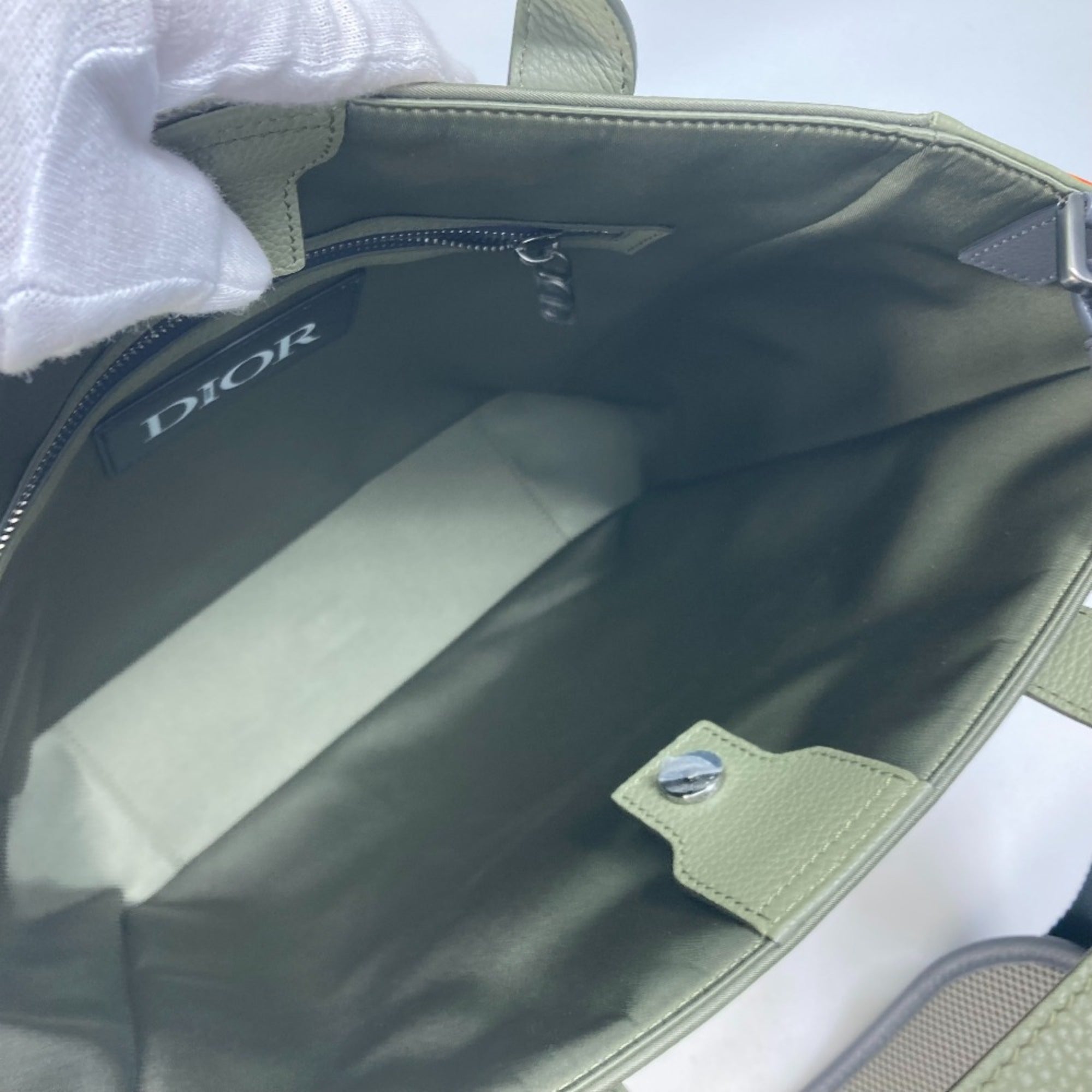 Christian Dior Other Cloth Tote Bag (Pre-Owned)