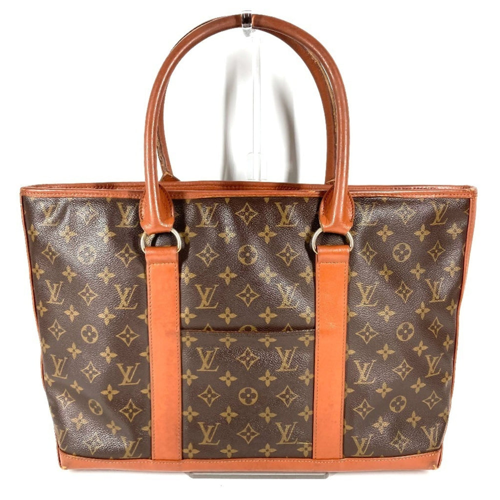 Louis Vuitton Brown Monogram Monogram Shoulder Bag Tote Bag