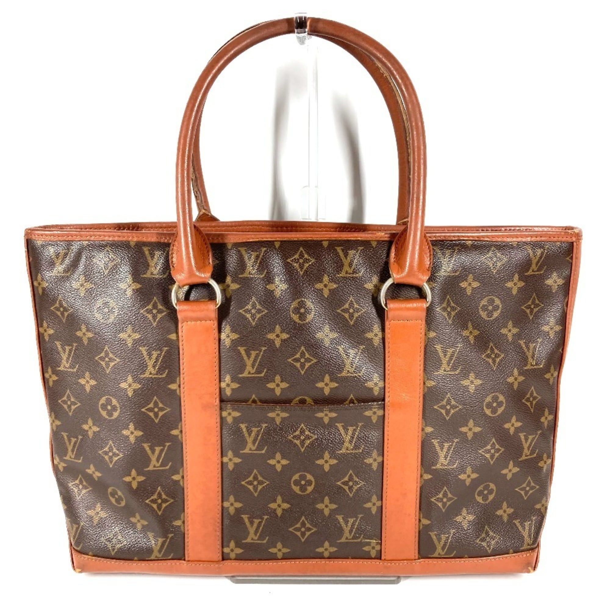 Louis Vuitton Brown Monogram Monogram Shoulder Bag Tote Bag