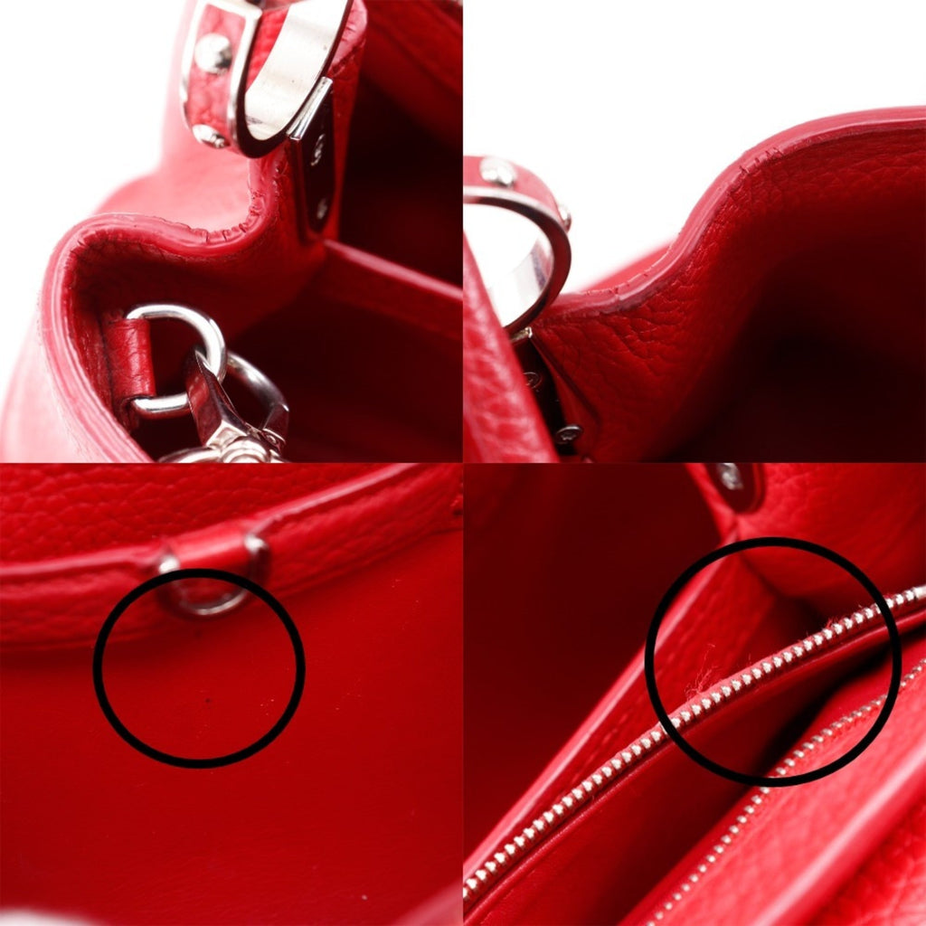 Louis Vuitton Red Color Handbag