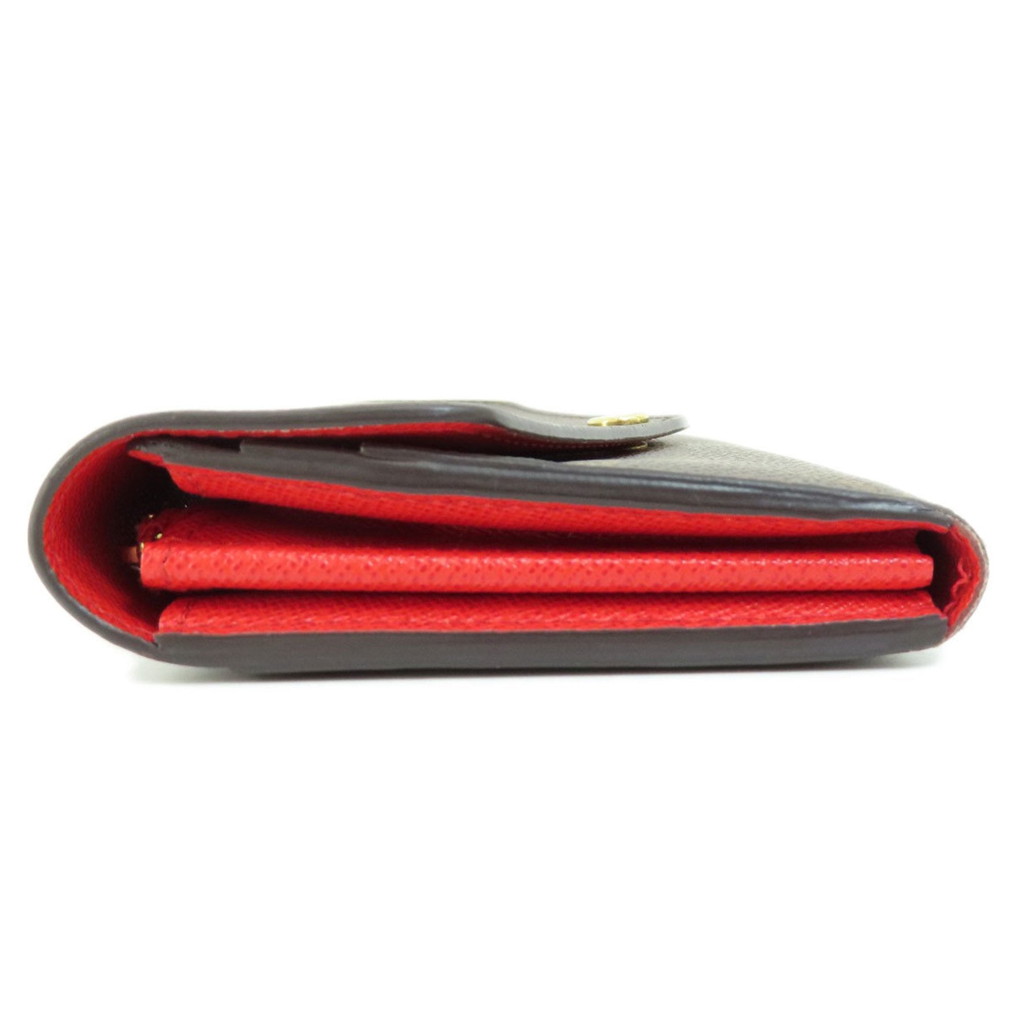 Louis Vuitton Coquelicots Monogram Monogram Long Wallet