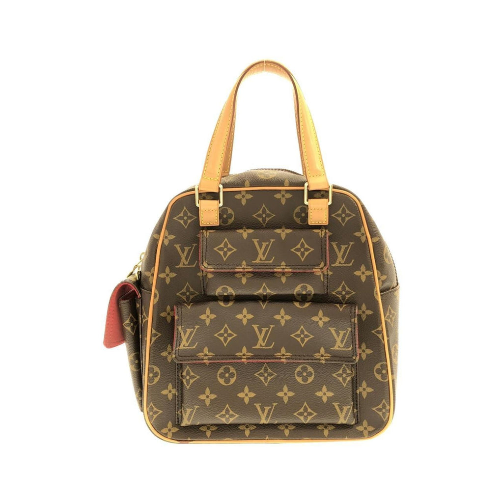 Louis Vuitton Marron Coated Canvas Handbag