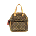 Louis Vuitton Marron Coated Canvas Handbag