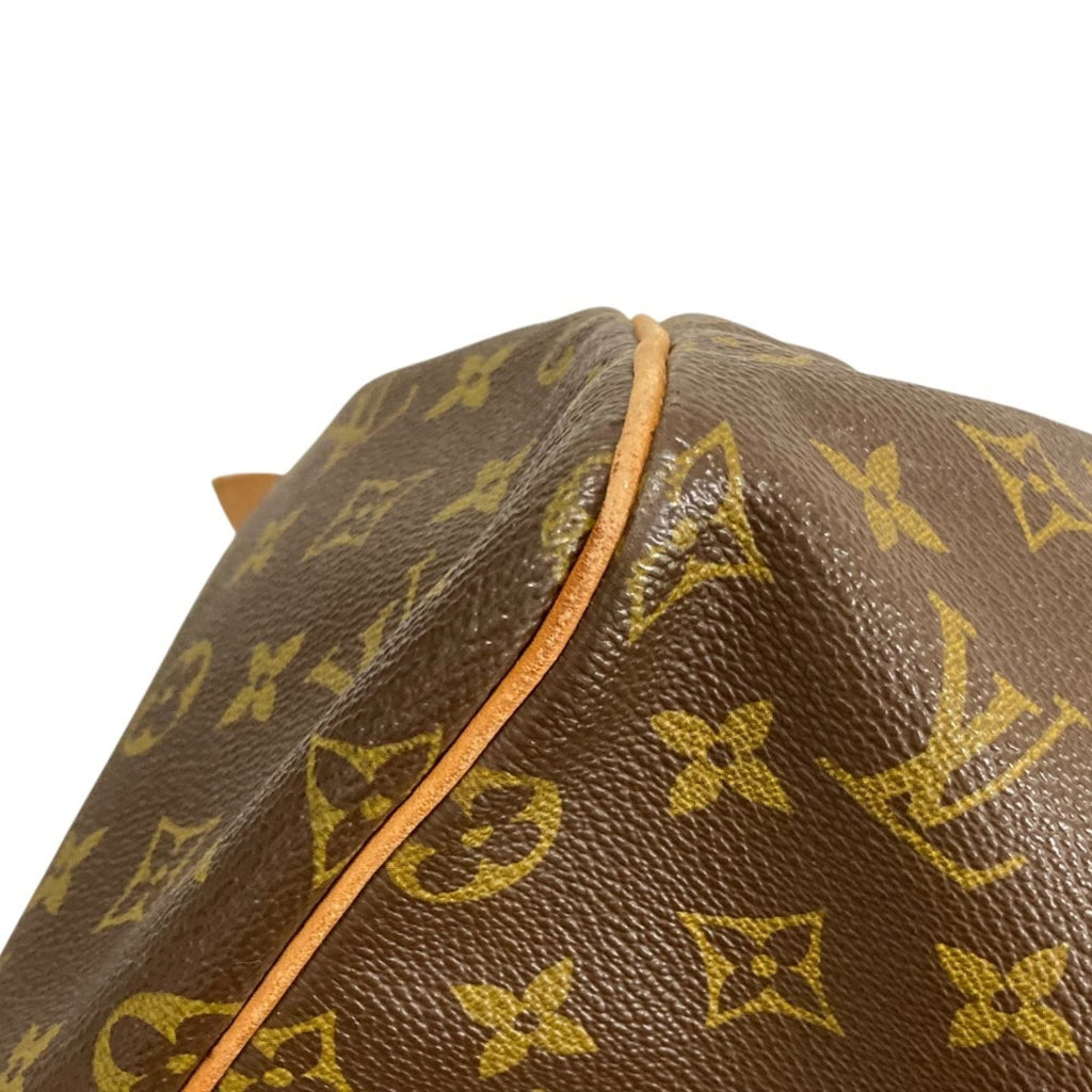 Louis Vuitton Brown Monogram Boston Bag