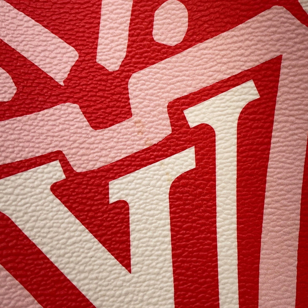 Louis Vuitton Monogram Red Color Monogram Shoulder Bag Tote Bag