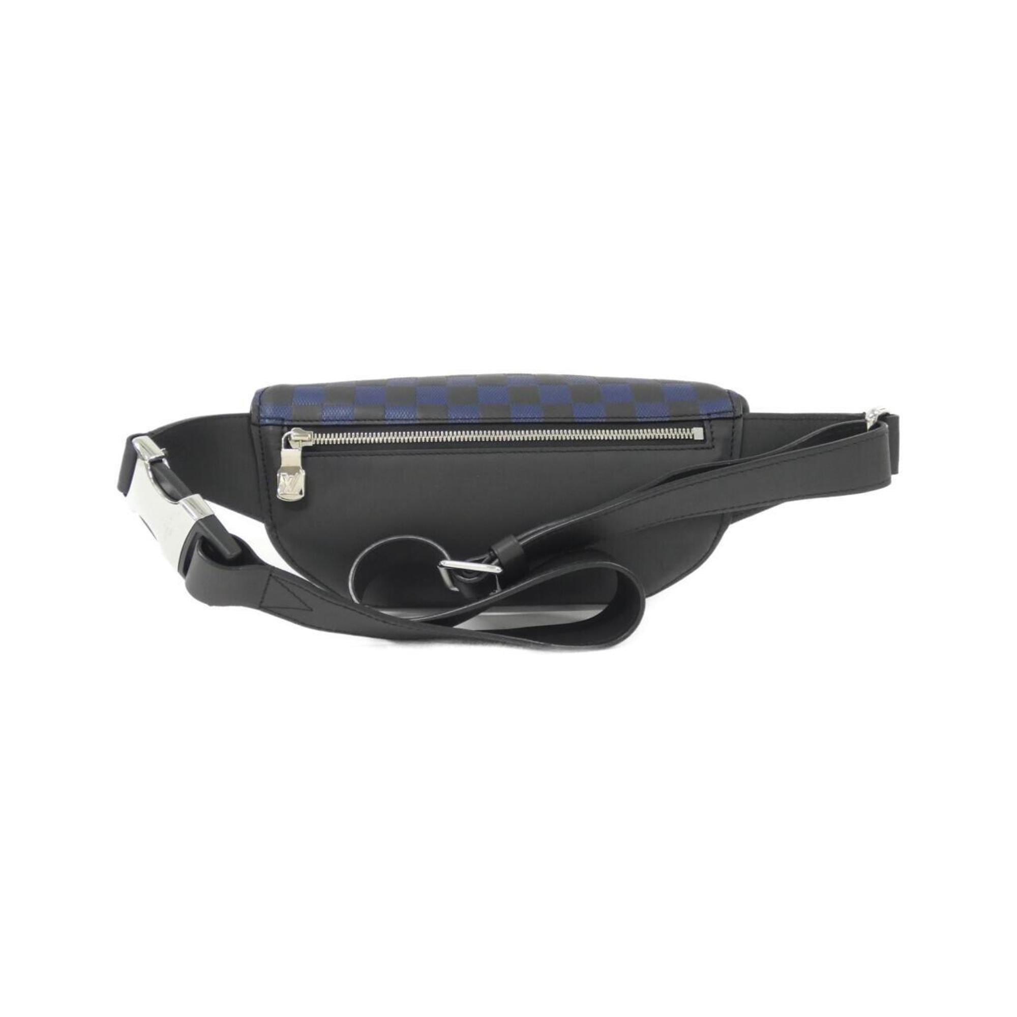 Louis Vuitton Marine Leather Handbag
