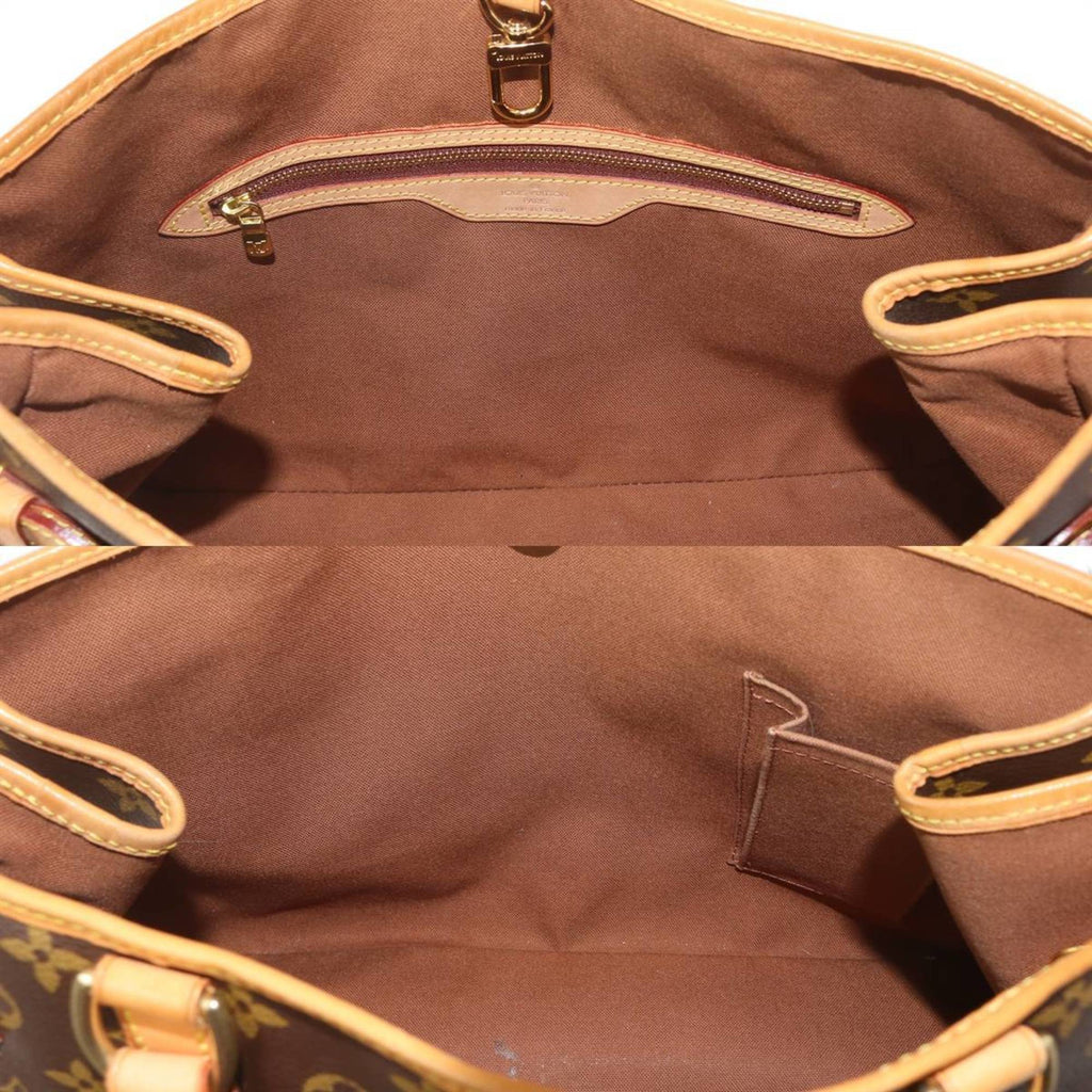 Louis Vuitton Brown Tote Bag