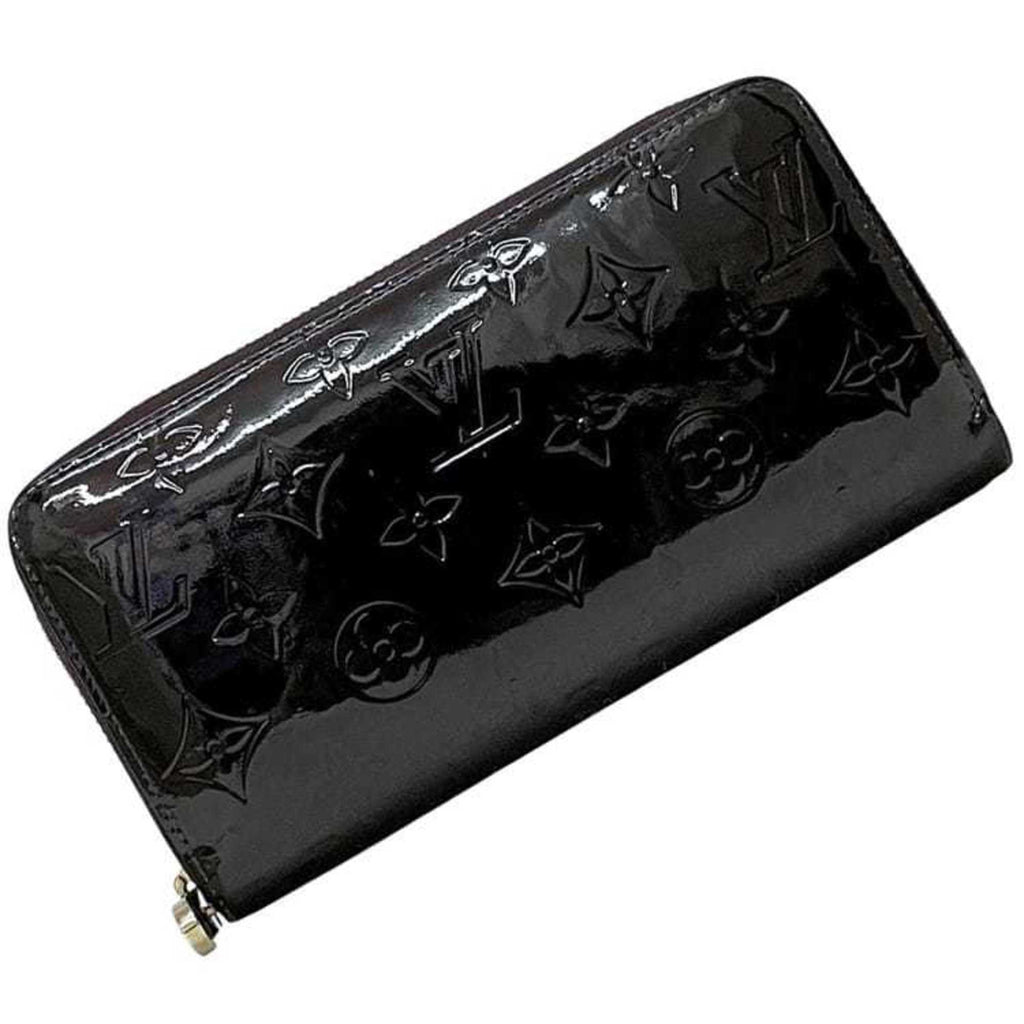 Louis Vuitton Amarante Wine Monogram Vernis Long Wallet