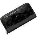 Louis Vuitton Amarante Wine Monogram Vernis Long Wallet