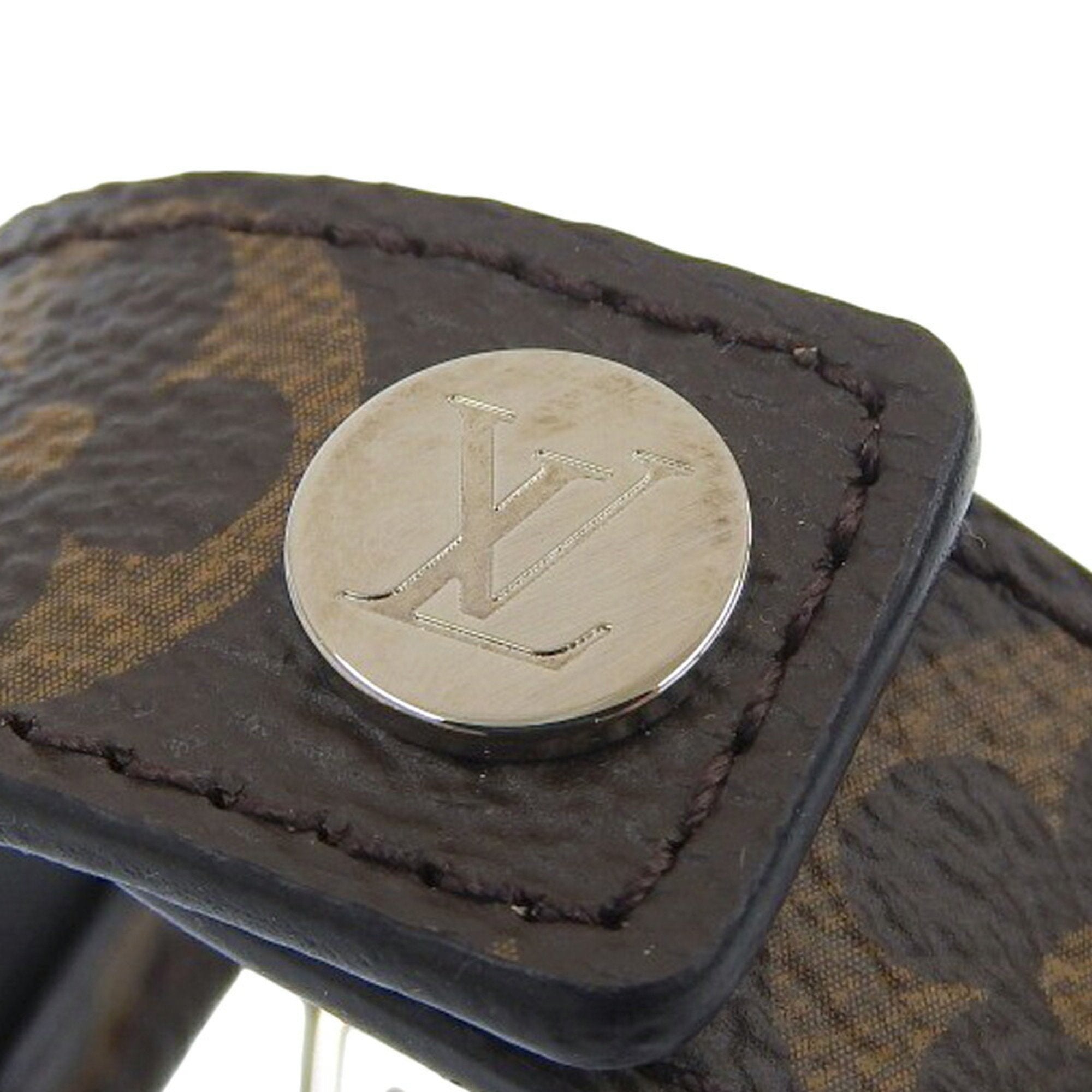 Louis Vuitton Monogram Monogram Metal Charm Bracelet
