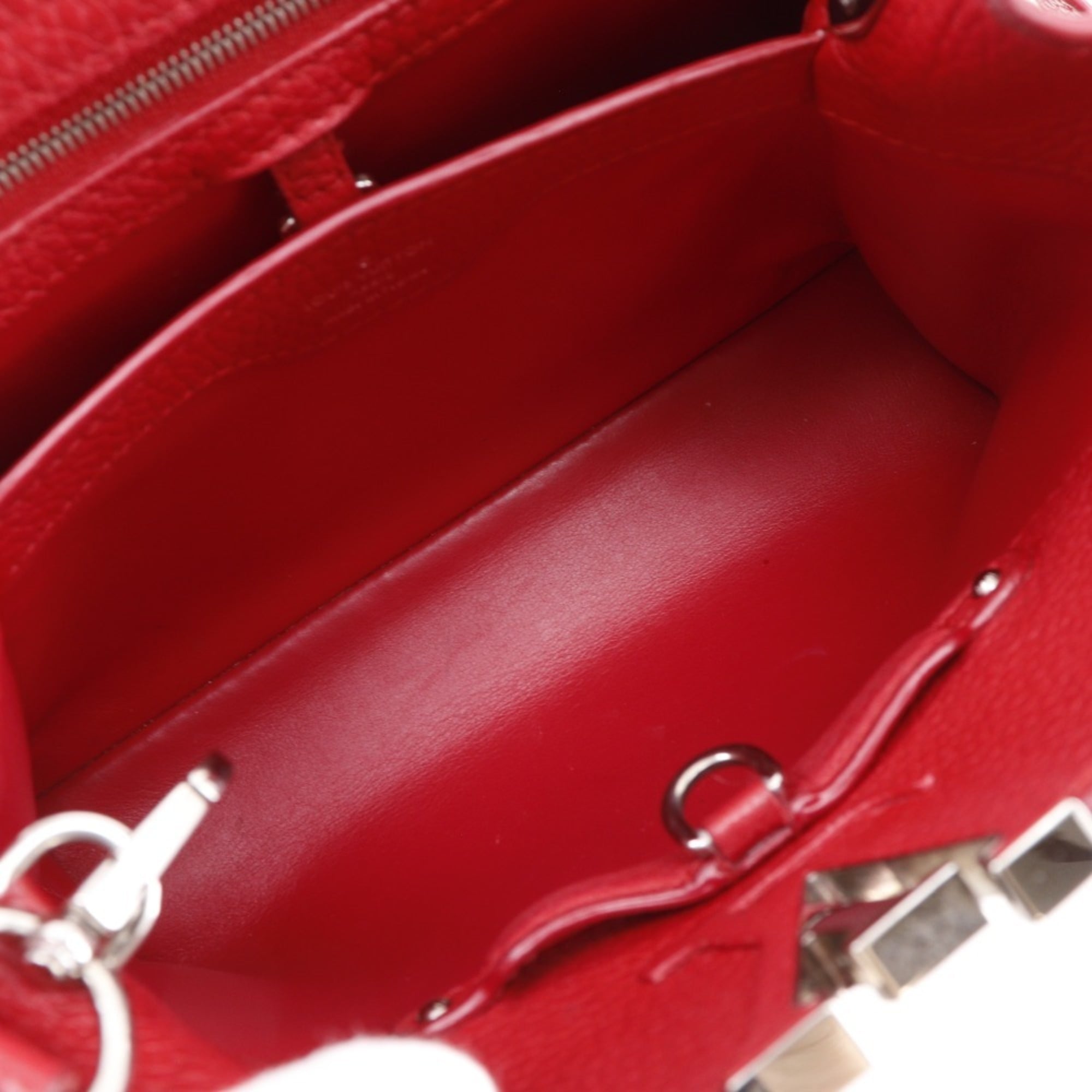 Louis Vuitton Red Color Handbag