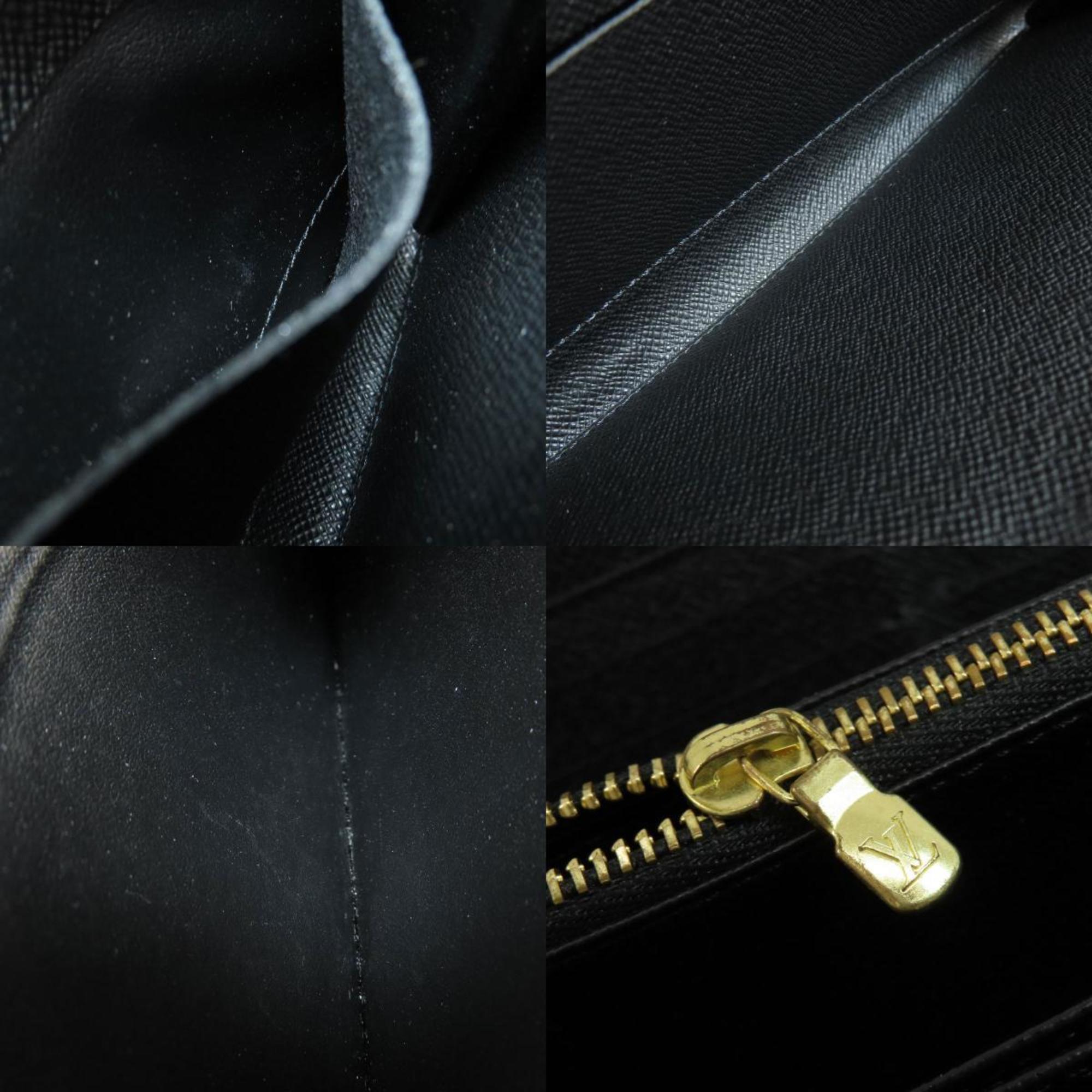 Louis Vuitton Brown Monogram Reverse Long Wallet