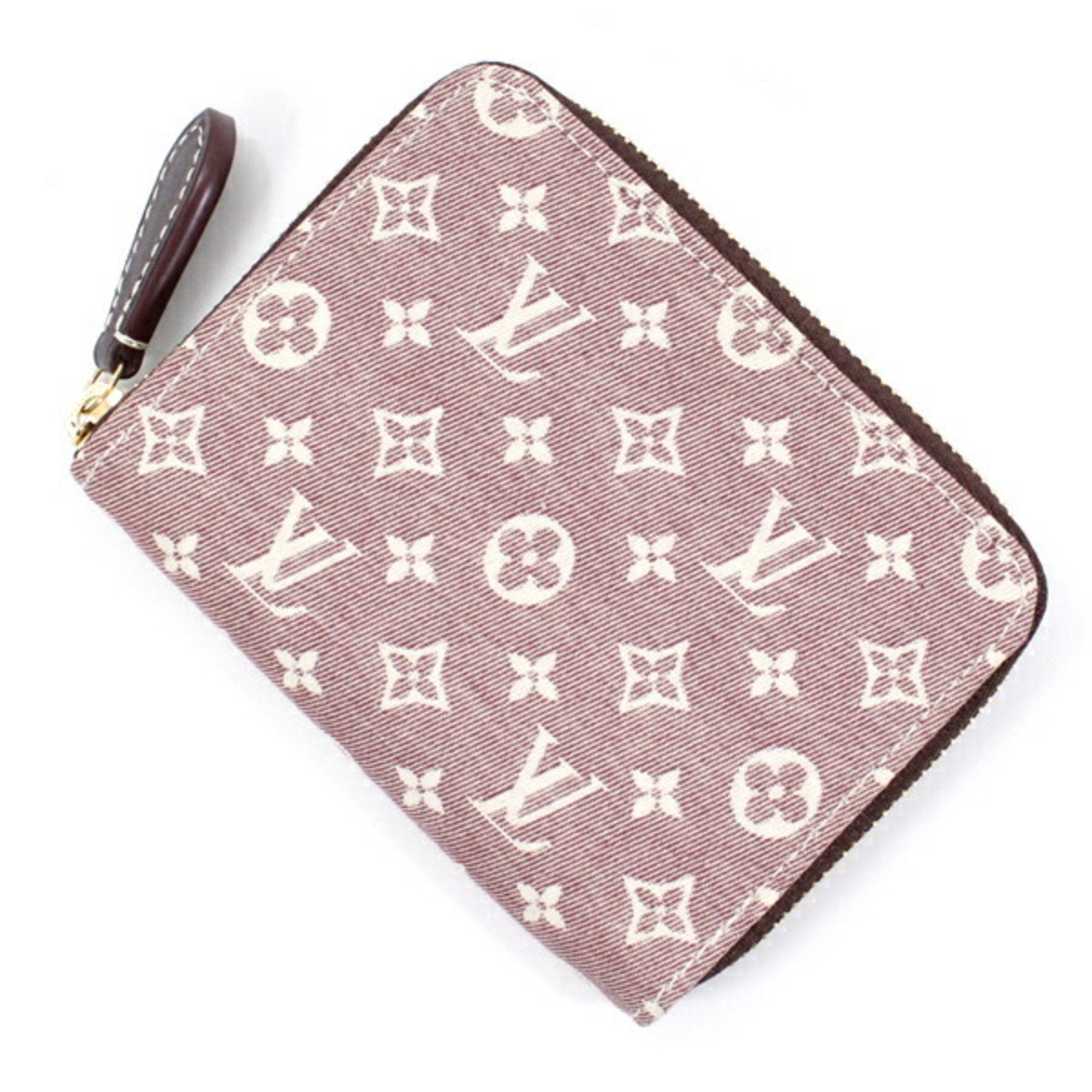 Louis Vuitton Sepia Monogram Idylle Coin Purse/Coin Case