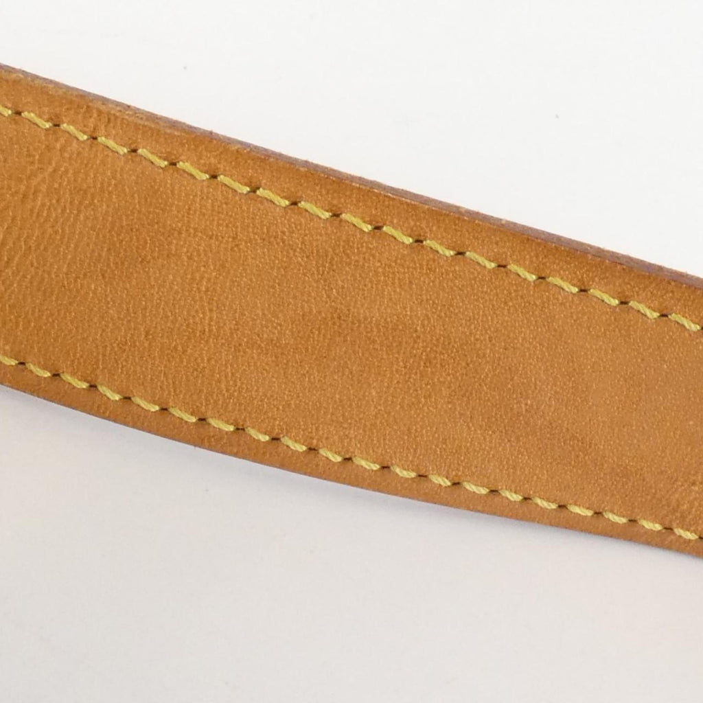 Louis Vuitton Marron Coated Canvas Shoulder Bag