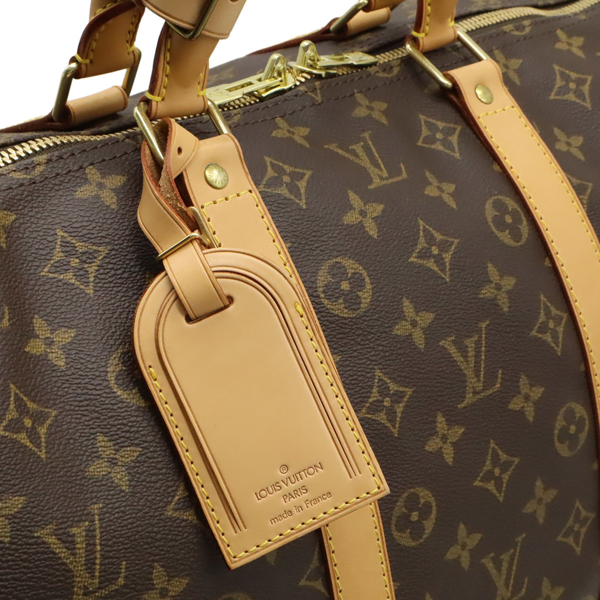 Louis Vuitton Monogram Brown Monogram Boston Bag