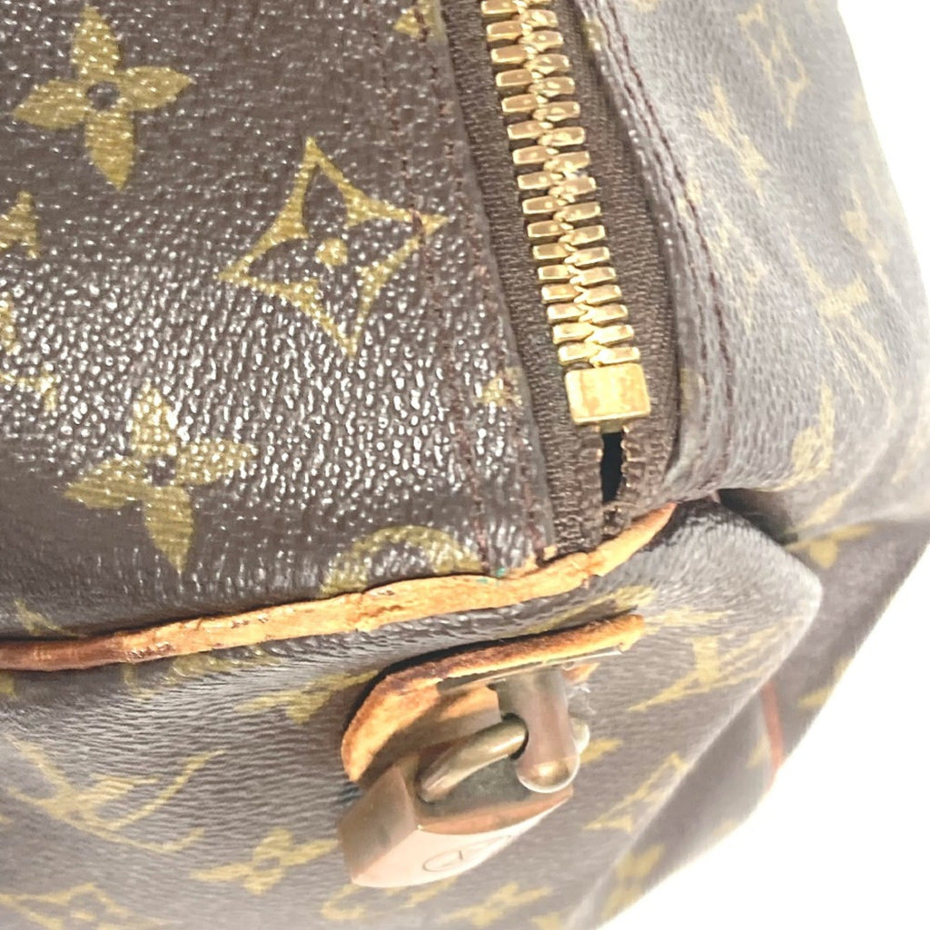 Louis Vuitton Brown Monogram Boston Bag