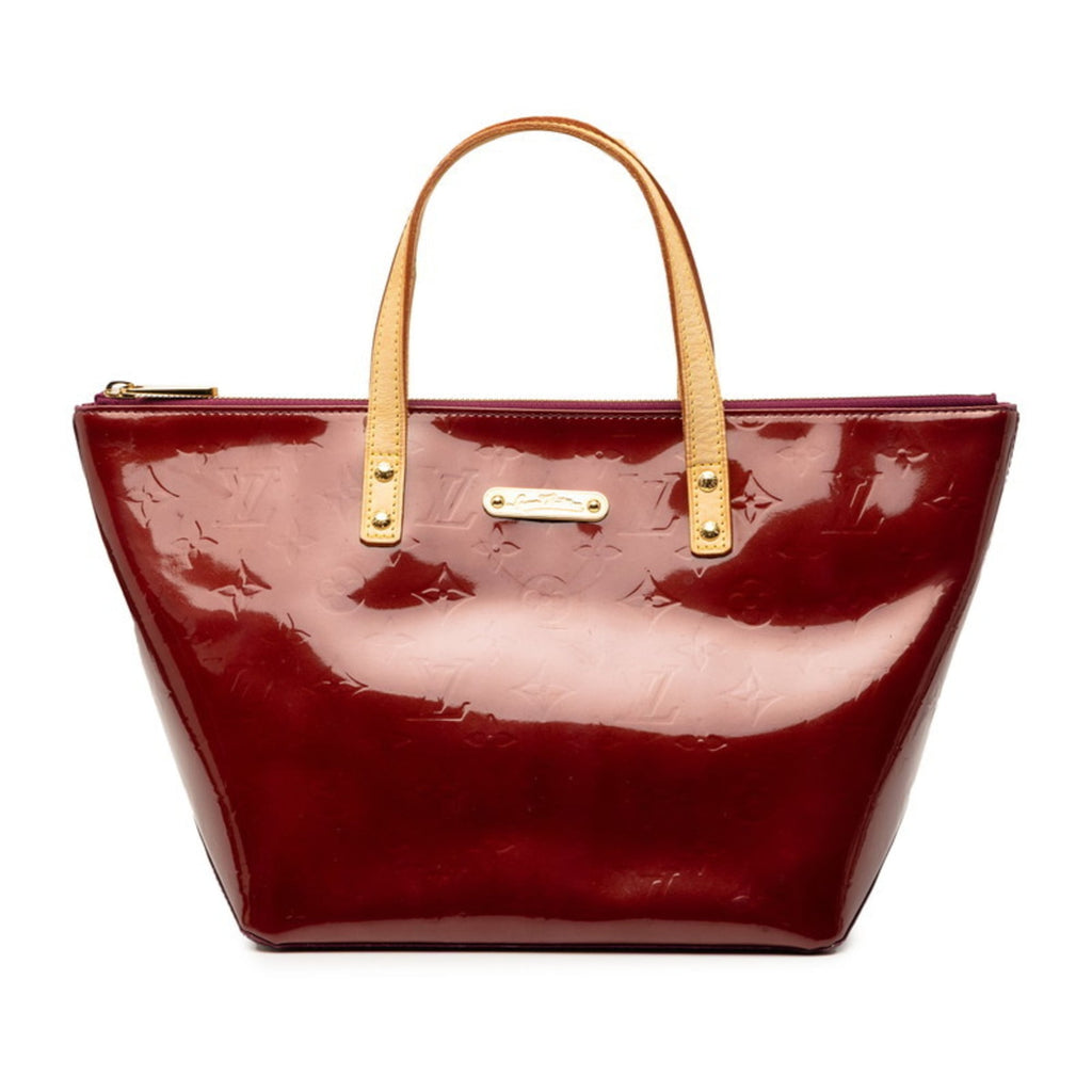 Louis Vuitton Purple Violet Patent Leather Handbag