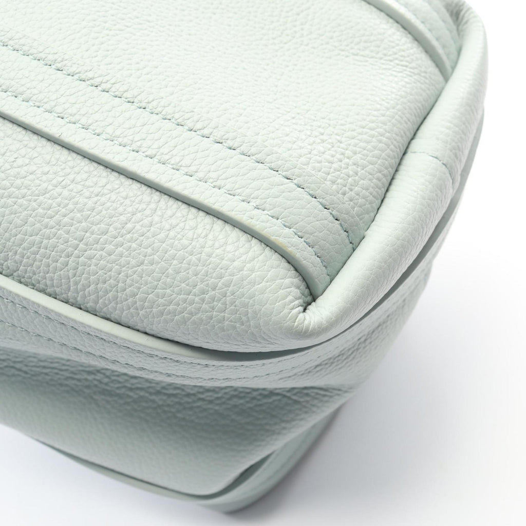 Balenciaga Green Leather Hand