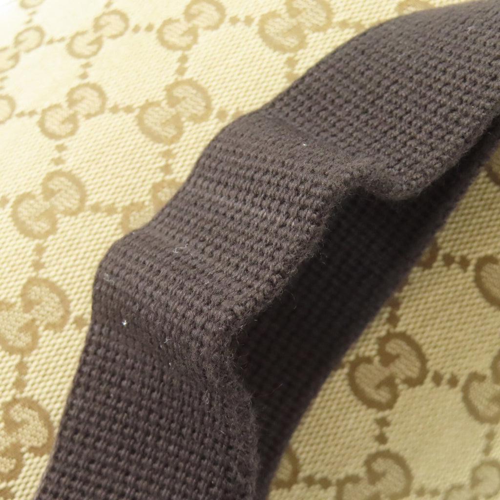Gucci Brown Canvas Sling Bag (Pre-Owned)