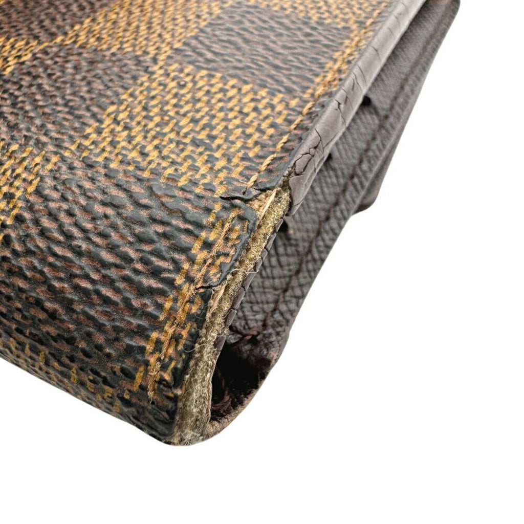 Louis Vuitton Brown Leather