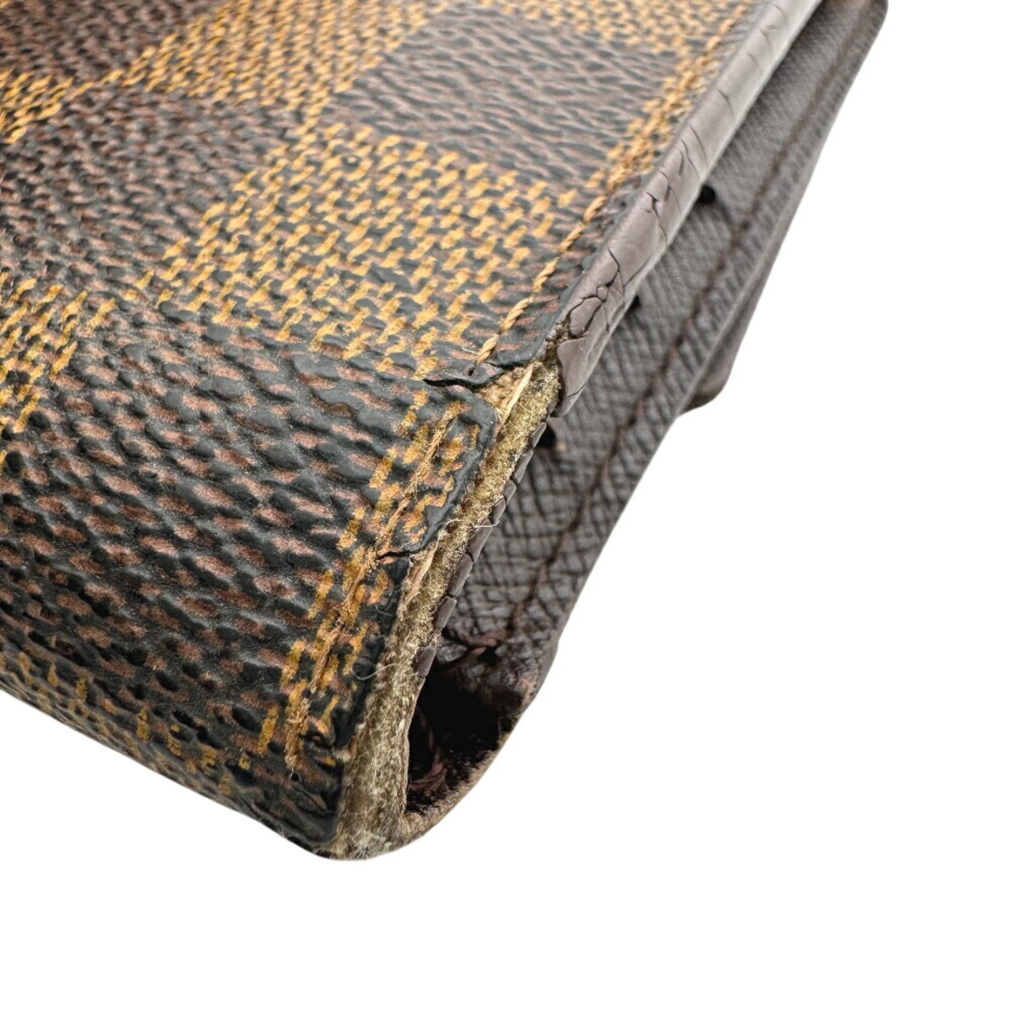 Louis Vuitton Brown Leather