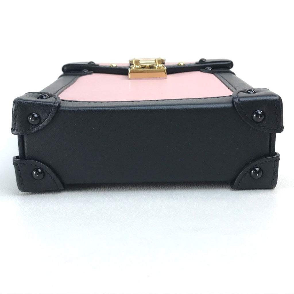 Louis Vuitton Rose Ballerine Epi Leather Pochette Shoulder Bag