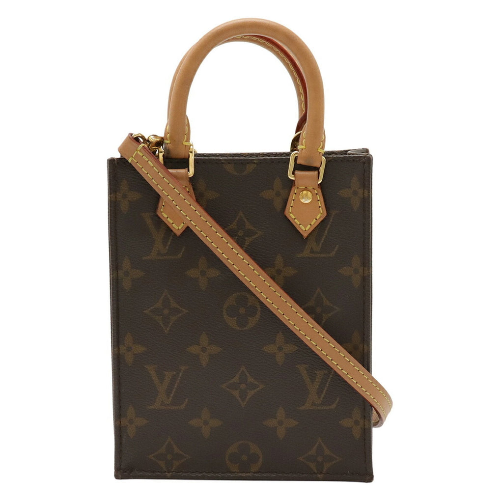 Louis Vuitton Brown Monogram Monogram Handbag Shoulder Bag