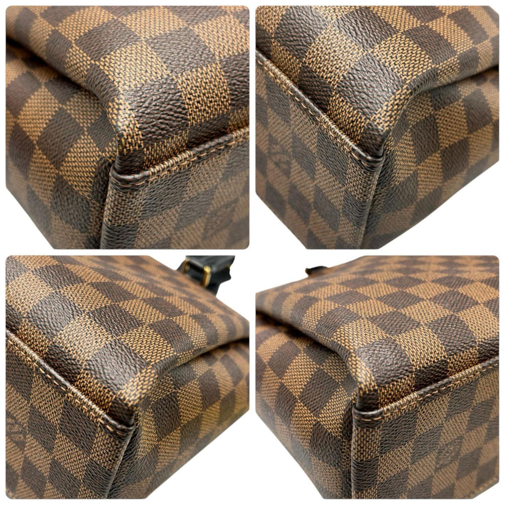 Louis Vuitton Brown Damier Canvas Handbag