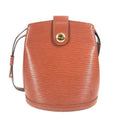 Louis Vuitton Brown Epi Leather Shoulder Bag