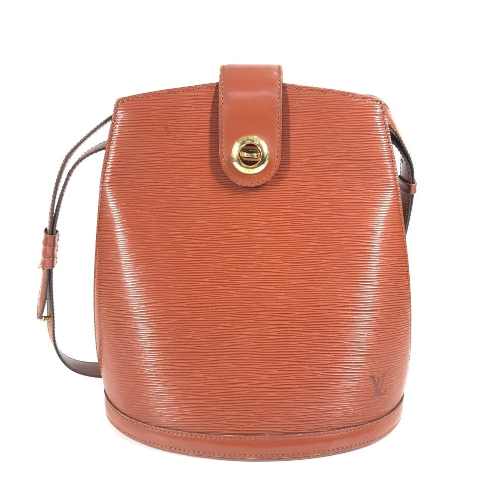 Louis Vuitton Brown Epi Leather Shoulder Bag