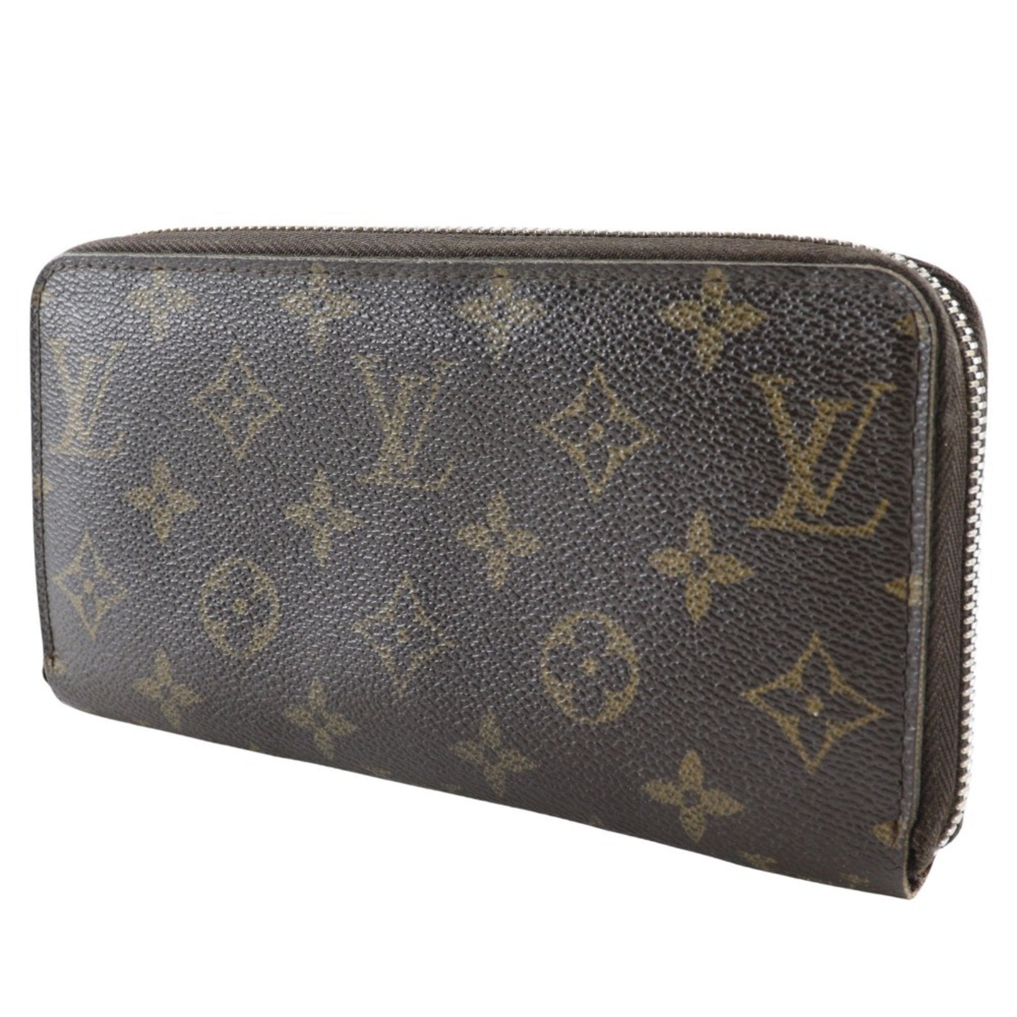 Louis Vuitton Brown Monogram Long Wallet