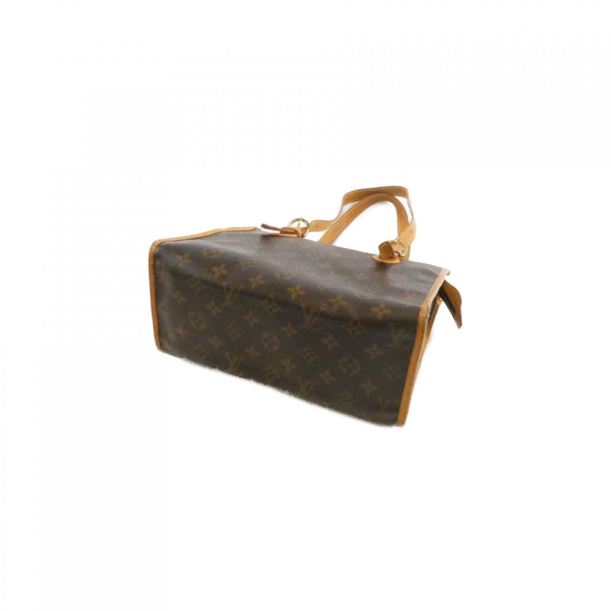 Louis Vuitton Monogram Marron Coated Canvas Shoulder Bag