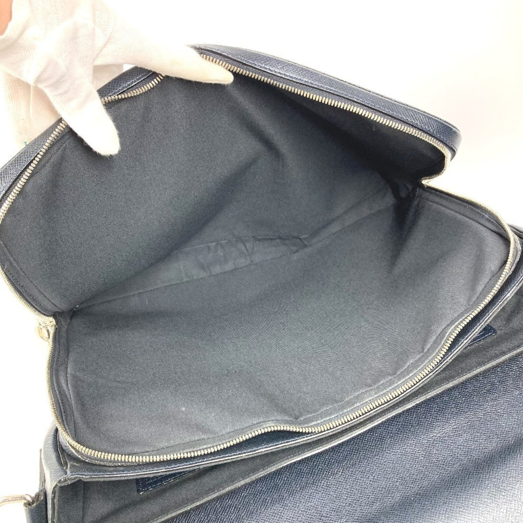 Louis Vuitton Boreal Navy Taiga Leather Handbag Shoulder Bag